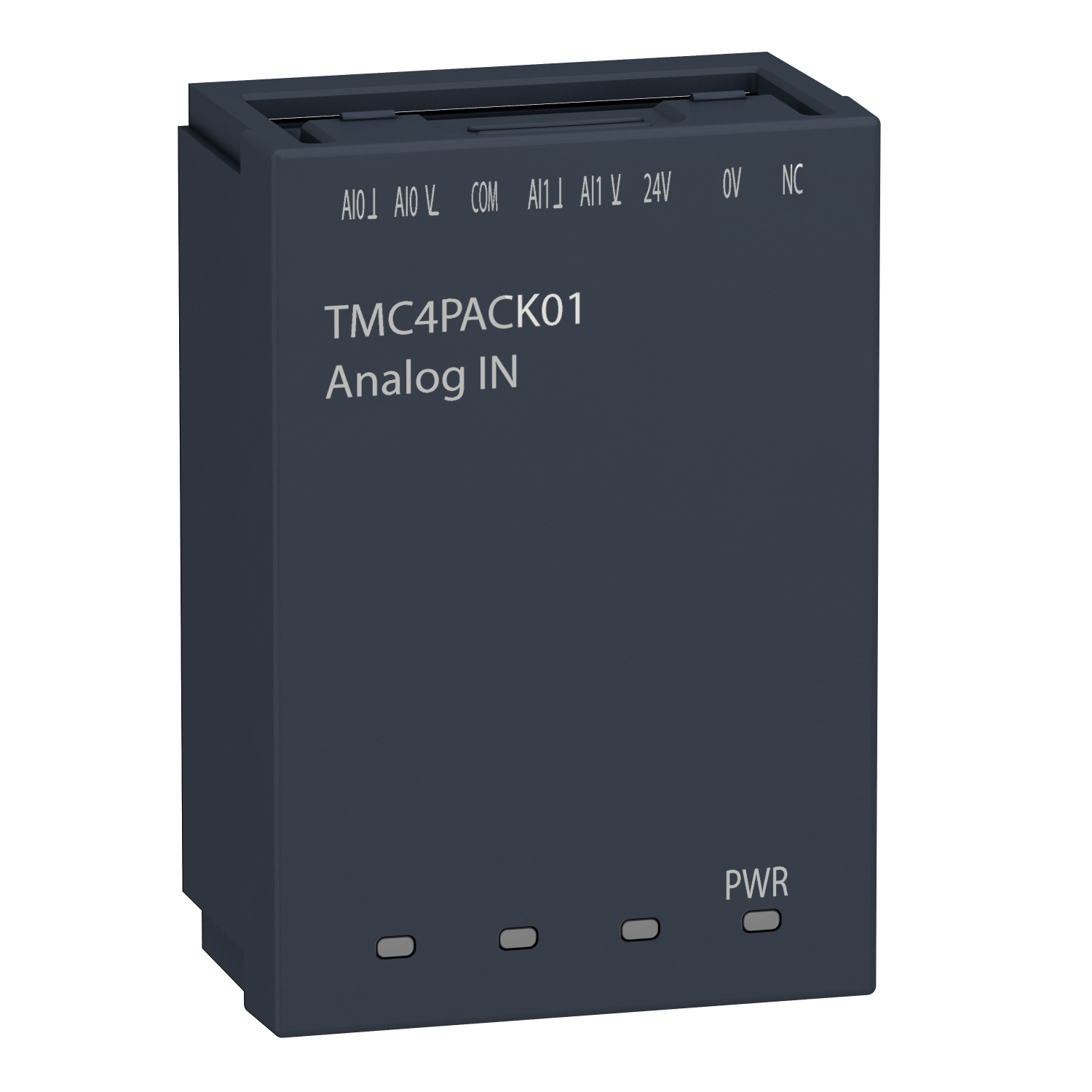 Schneider Electric Schneider Electric TMC4PACK01 – Analogue input cartridge, Modicon M241, packaging 2 analog inputs