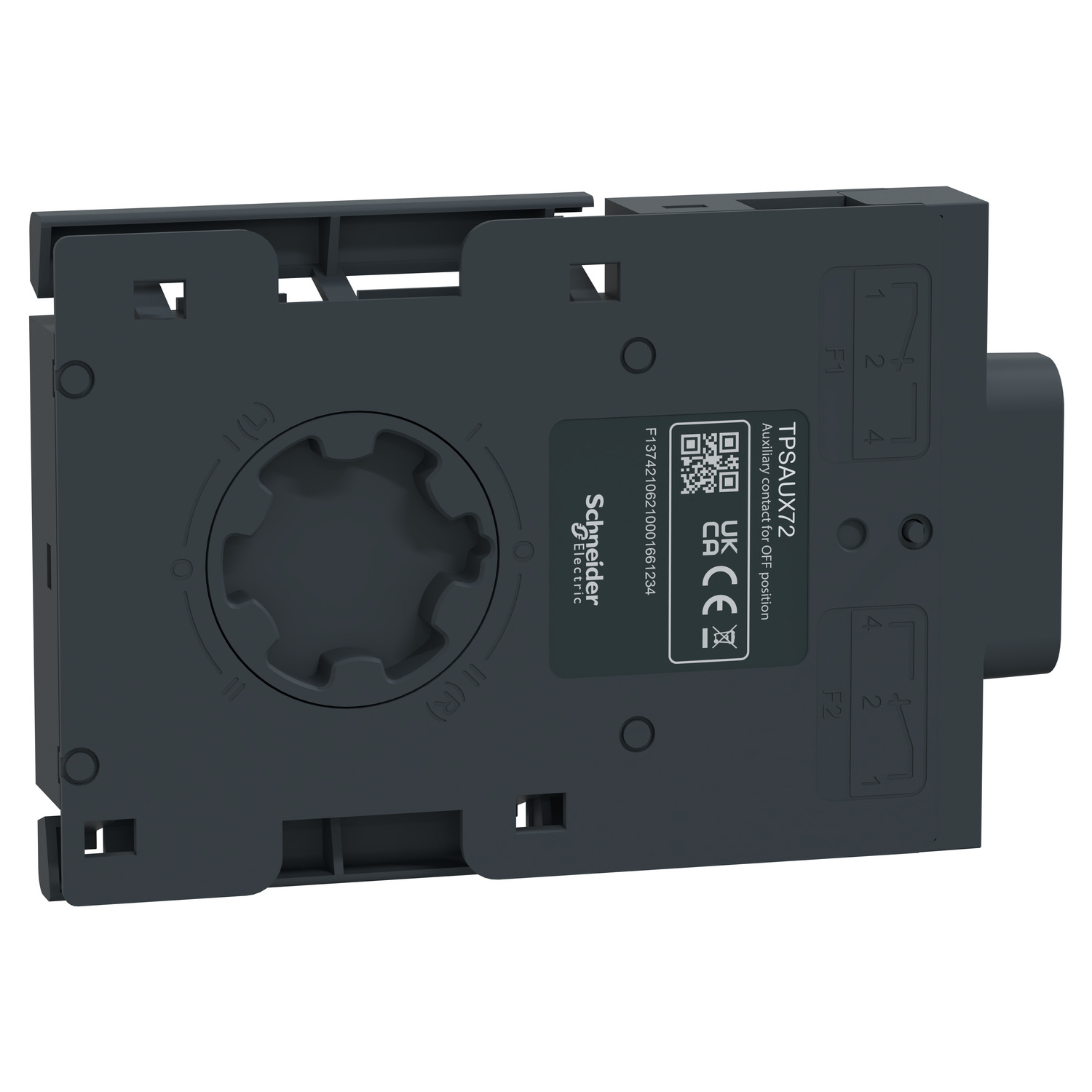Schneider Electric Schneider Electric TPSAUX72 – auxiliary contact, TransferPacT, indication for OFF position, frame 800-1600A