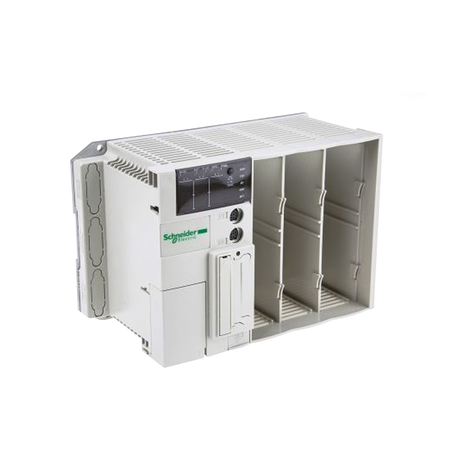 Schneider Electric Schneider Electric TSX3721101 – Modular base controller, Modicon TSX Micro, UNI-TELWAY, 16W secondary power, 19.2kbit/s