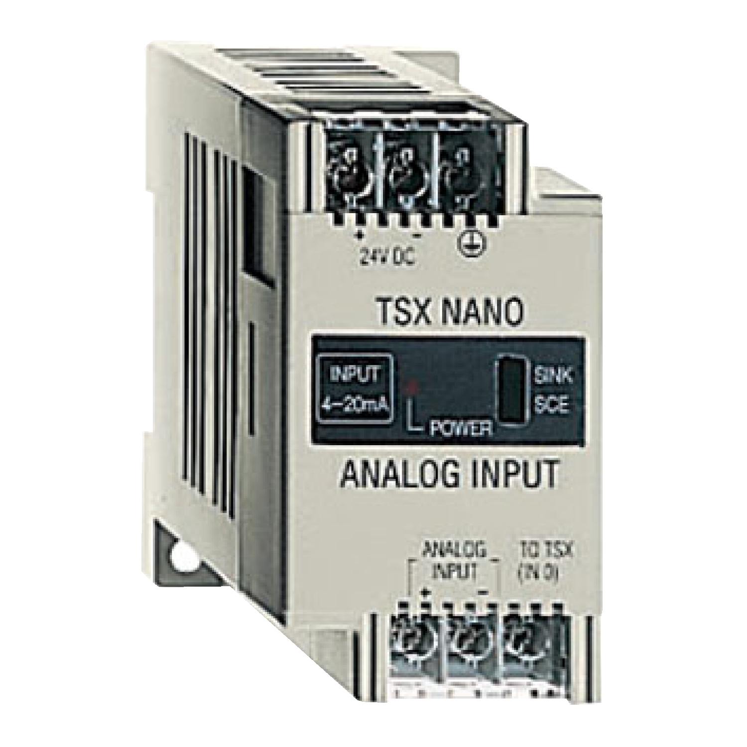 Schneider Electric Schneider Electric TSXAEN101 – analog input module Nano - 1 I 0...10 V