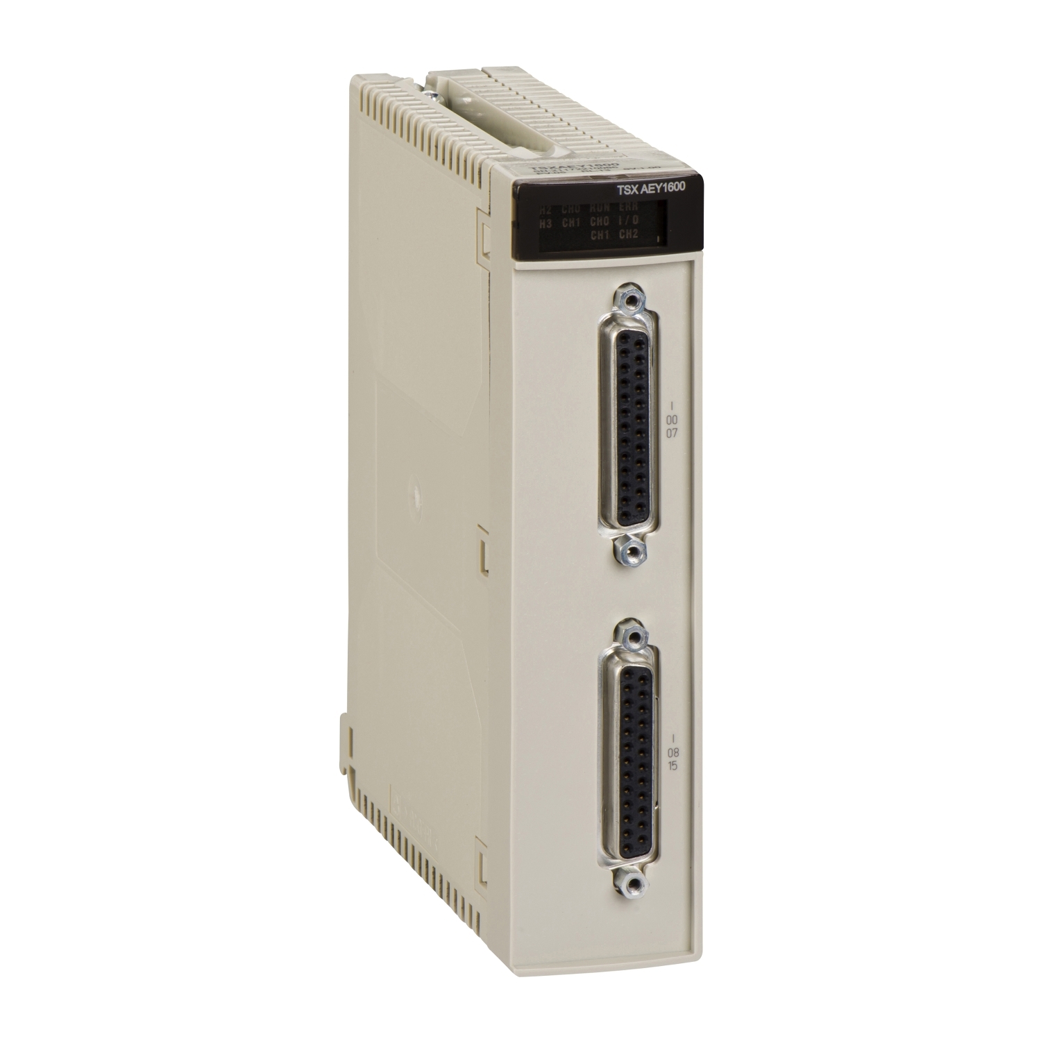 Schneider Electric Schneider Electric TSXAEY1600 – Analog input module, Modicon Premium, 16 high level inputs, 12 bits conversion. 270mA at 5VDC