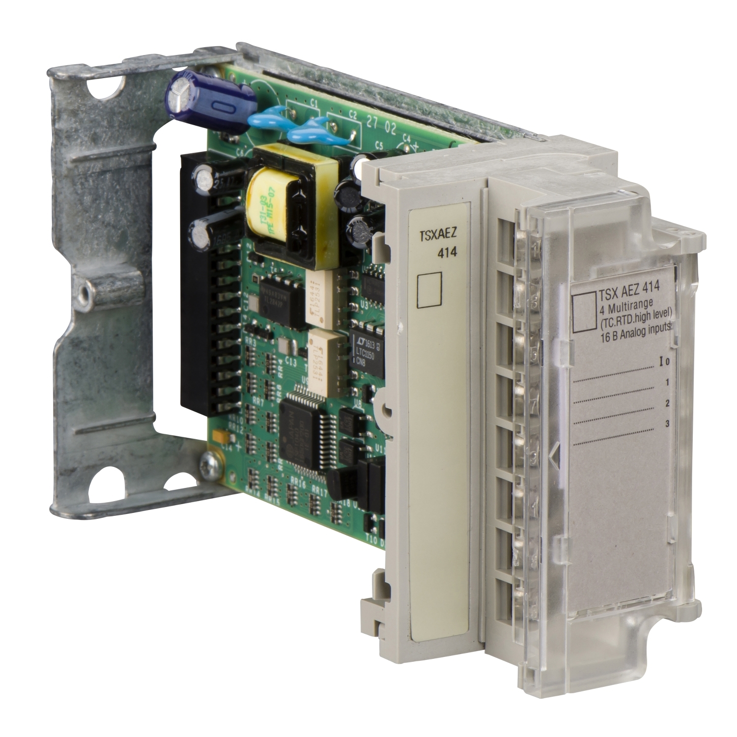 Schneider Electric Schneider Electric TSXAEZ802 – Analog input module, Modicon TSX Micro, 8 inputs, 8 channels, 12 bits conversion, 250Ohm