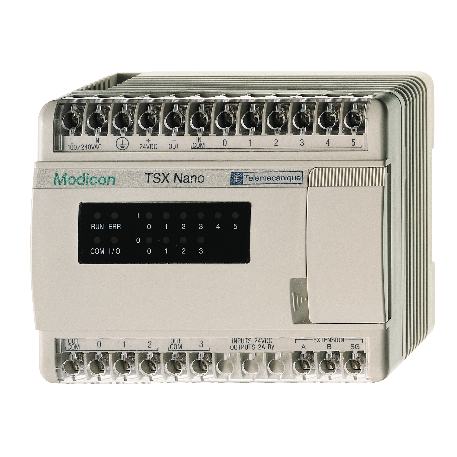 Schneider Electric Schneider Electric TSXAMN4001 – analogue module. 3E 1S HN CC