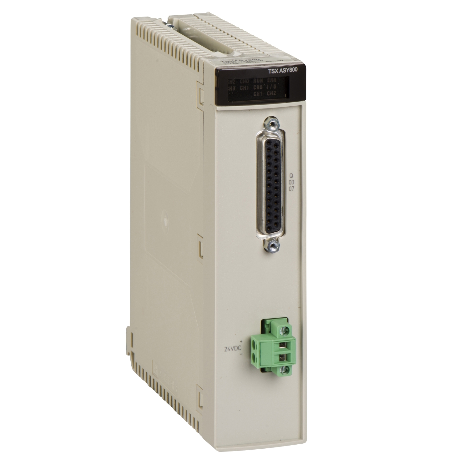 Schneider Electric Schneider Electric TSXASY800 – Analog output module, Modicon Premium, 8 high level outputs, 13 bits coversion, 200mA at 5VDC