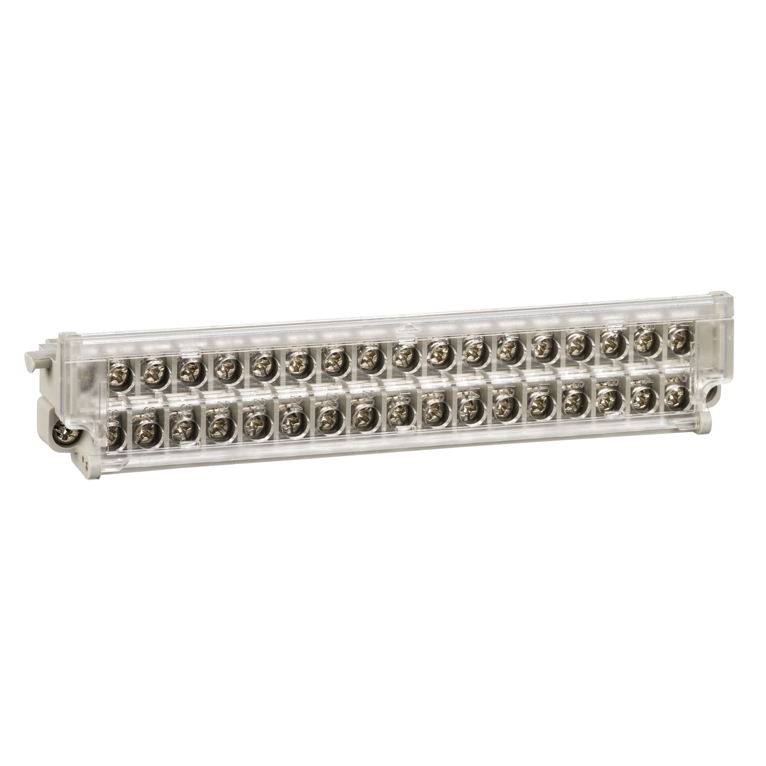 Schneider Electric Schneider Electric TSXBLZL01 – screw connection terminal block - for TSXA.Z half-format module