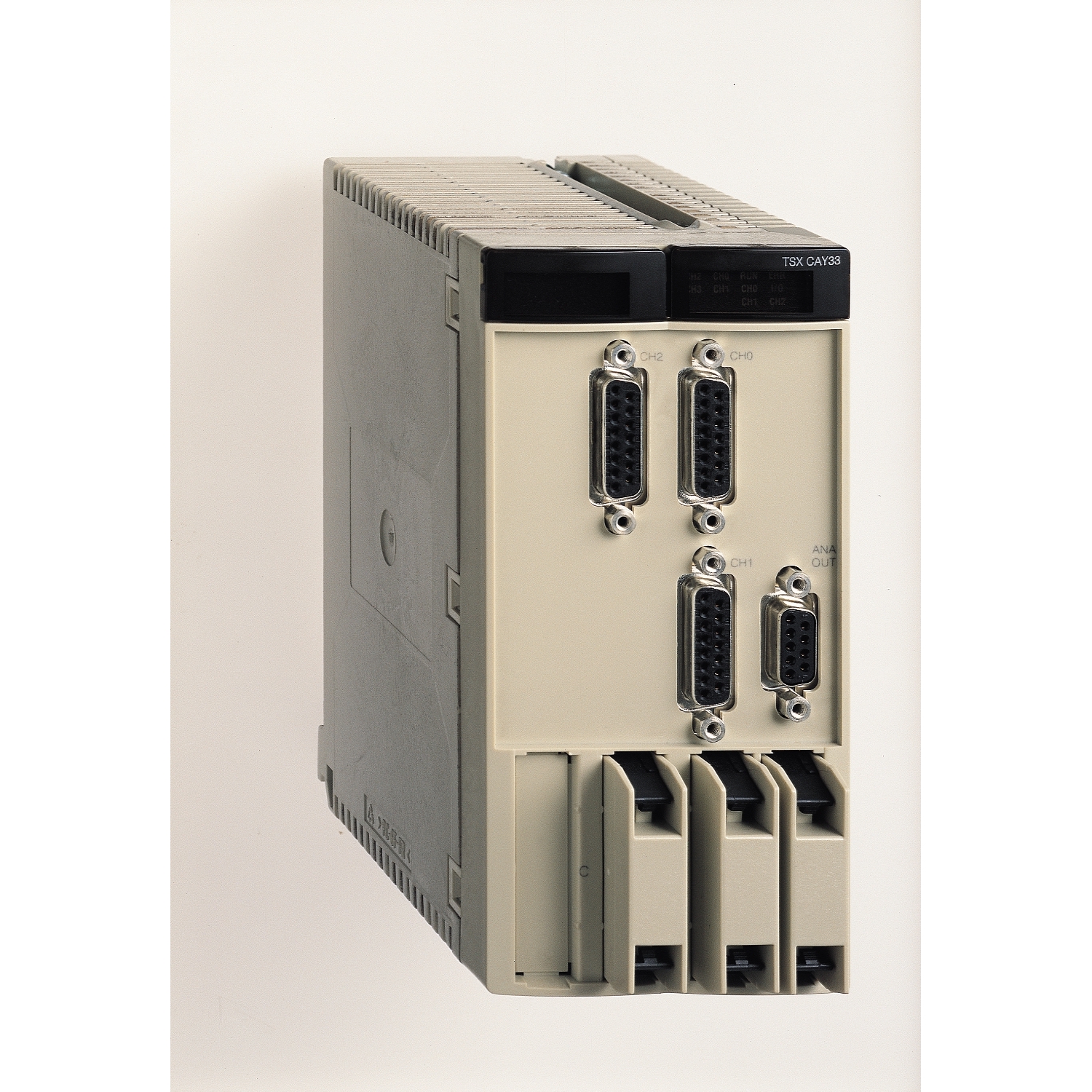 Schneider Electric Schneider Electric TSXCAY33 – motion control modules - for servomotors - 8 ms..10 s - 3 axis