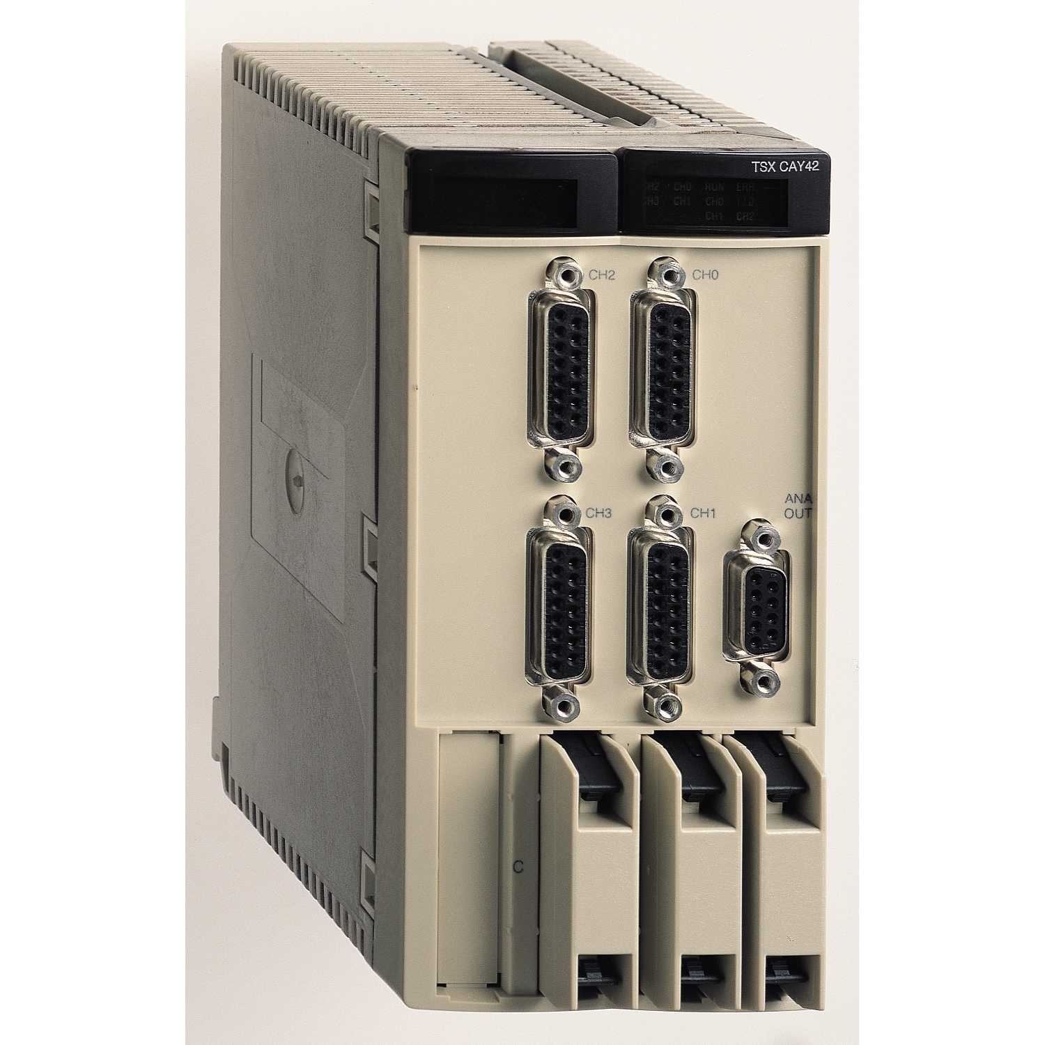 Schneider Electric Schneider Electric TSXCAY42 – motion control modules - for servomotors - 8 ms..10 s - 4 axis