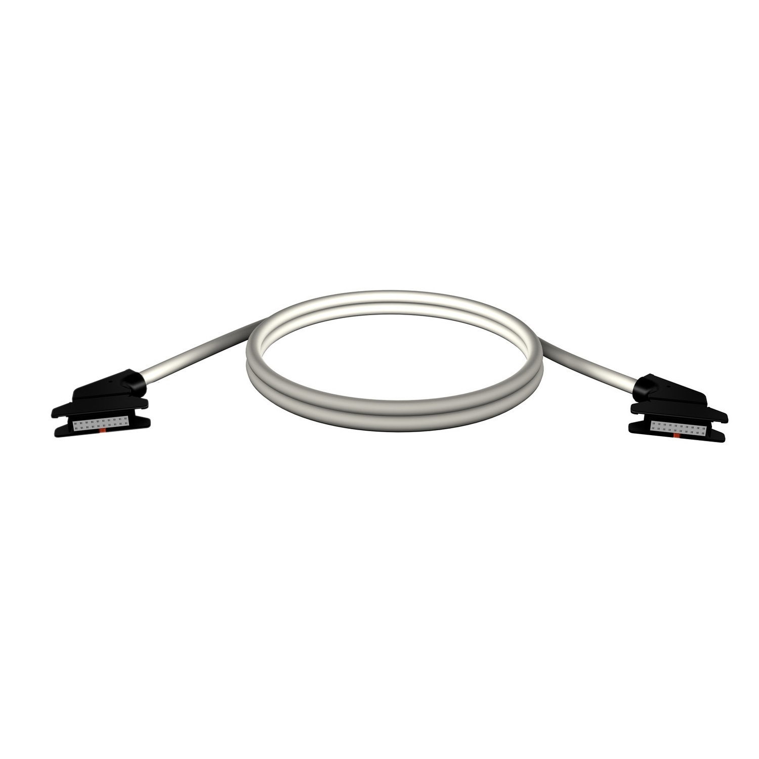 Schneider Electric Schneider Electric TSXCDP102 – rolled ribbon connecting cable - for I/O module with HE10 connectors - 1 m