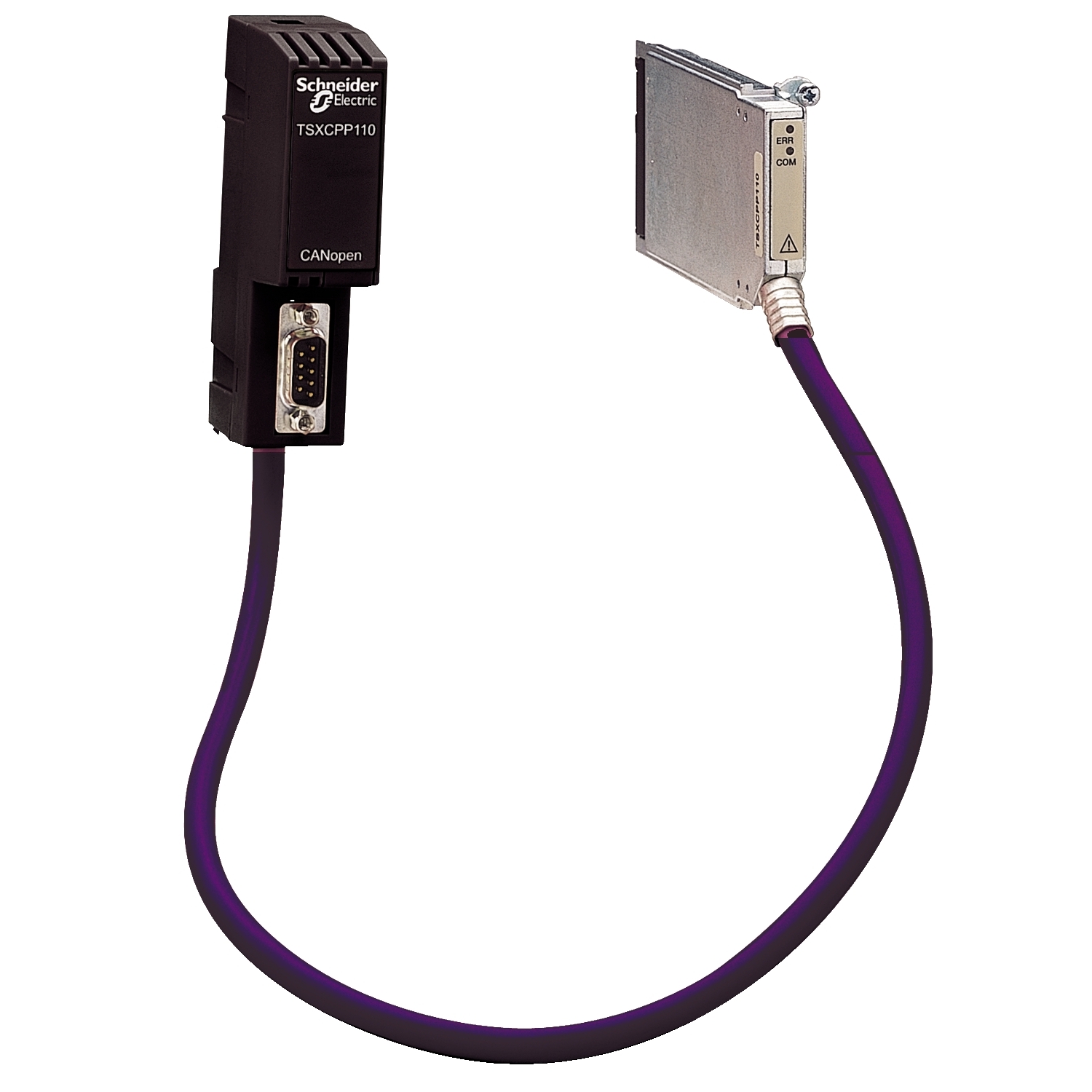 Schneider Electric Schneider Electric TSXCPP110 – CANopen bus master PCMCIA card, Modicon Premium, V4.02, 60mA at 5VDC, CANopen