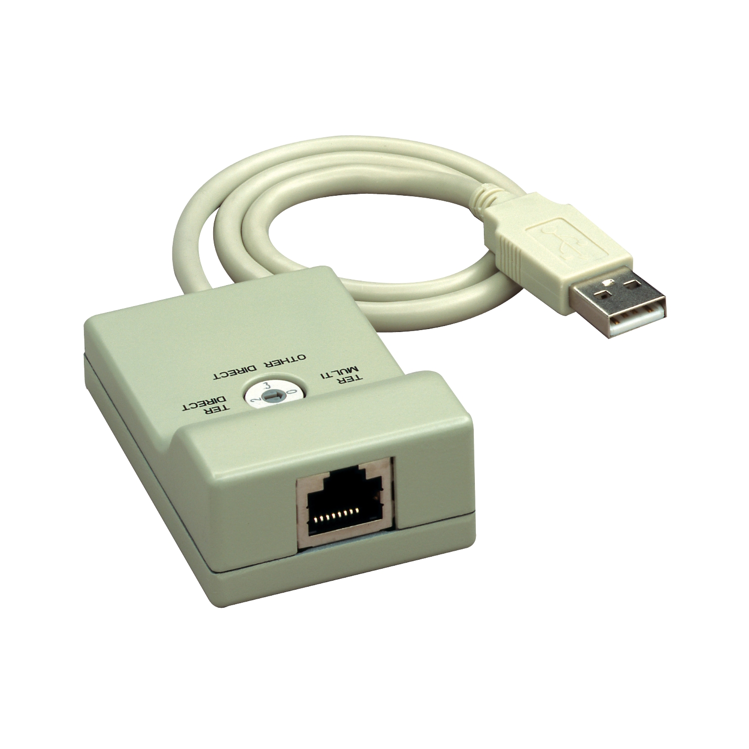 Schneider Electric Schneider Electric TSXCUSB485 – connection cord set for PC terminal - for Atrium / Premium - 0.4 m