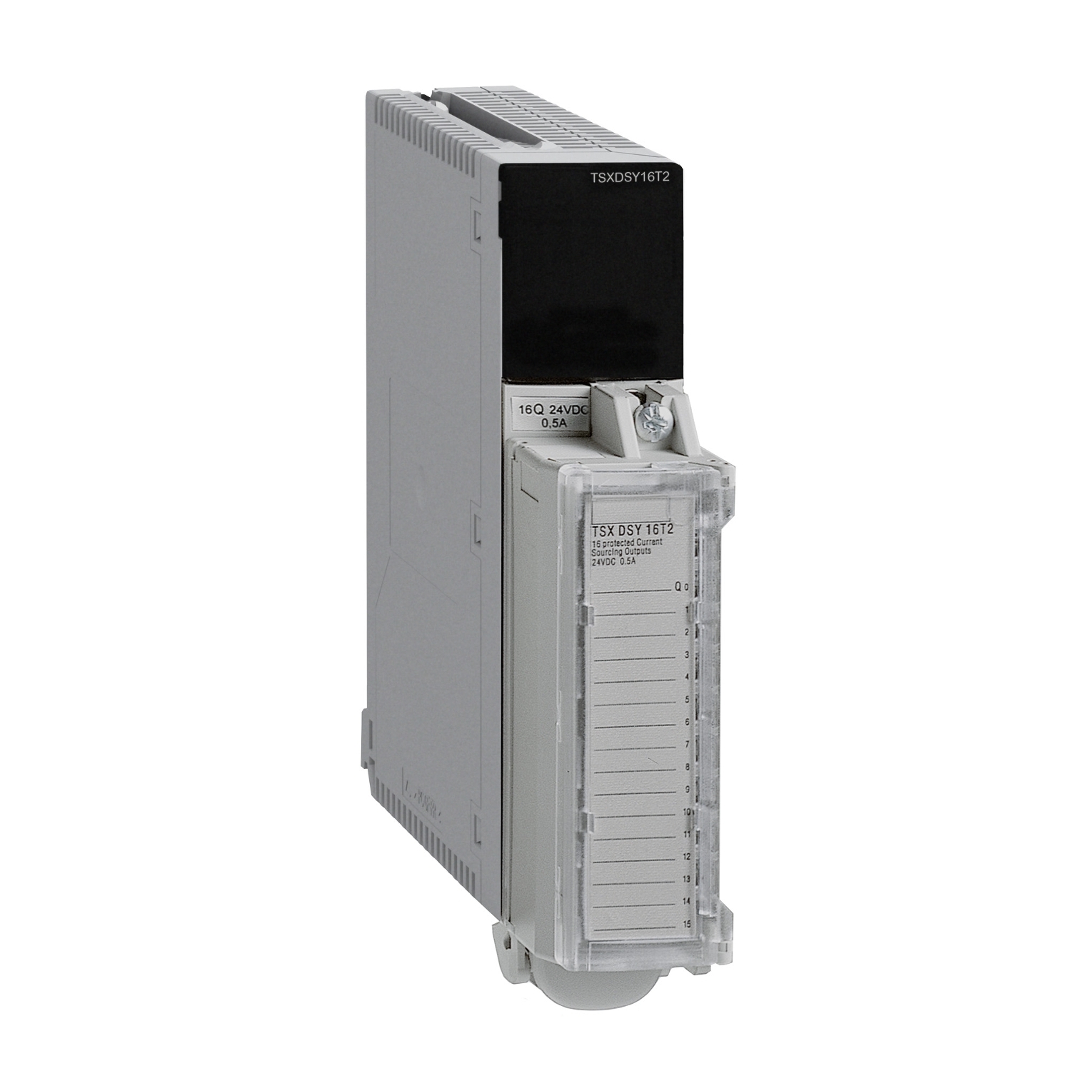 Schneider Electric Schneider Electric TSXDEY16D2 – Discrete input module, Modicon Premium, 16 inputs, compatible with 2/3 wires proximity sensors, 0.97W