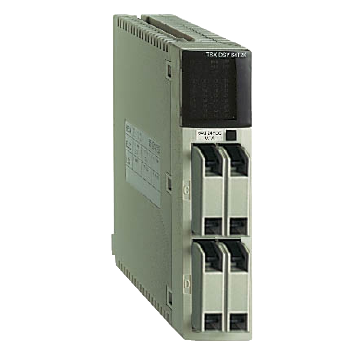 Schneider Electric Schneider Electric TSXDEY64D2K – Discrete input module, Modicon Premium, 64 inputs, compatible with 2/3 wires proximity sensors, 1.5W