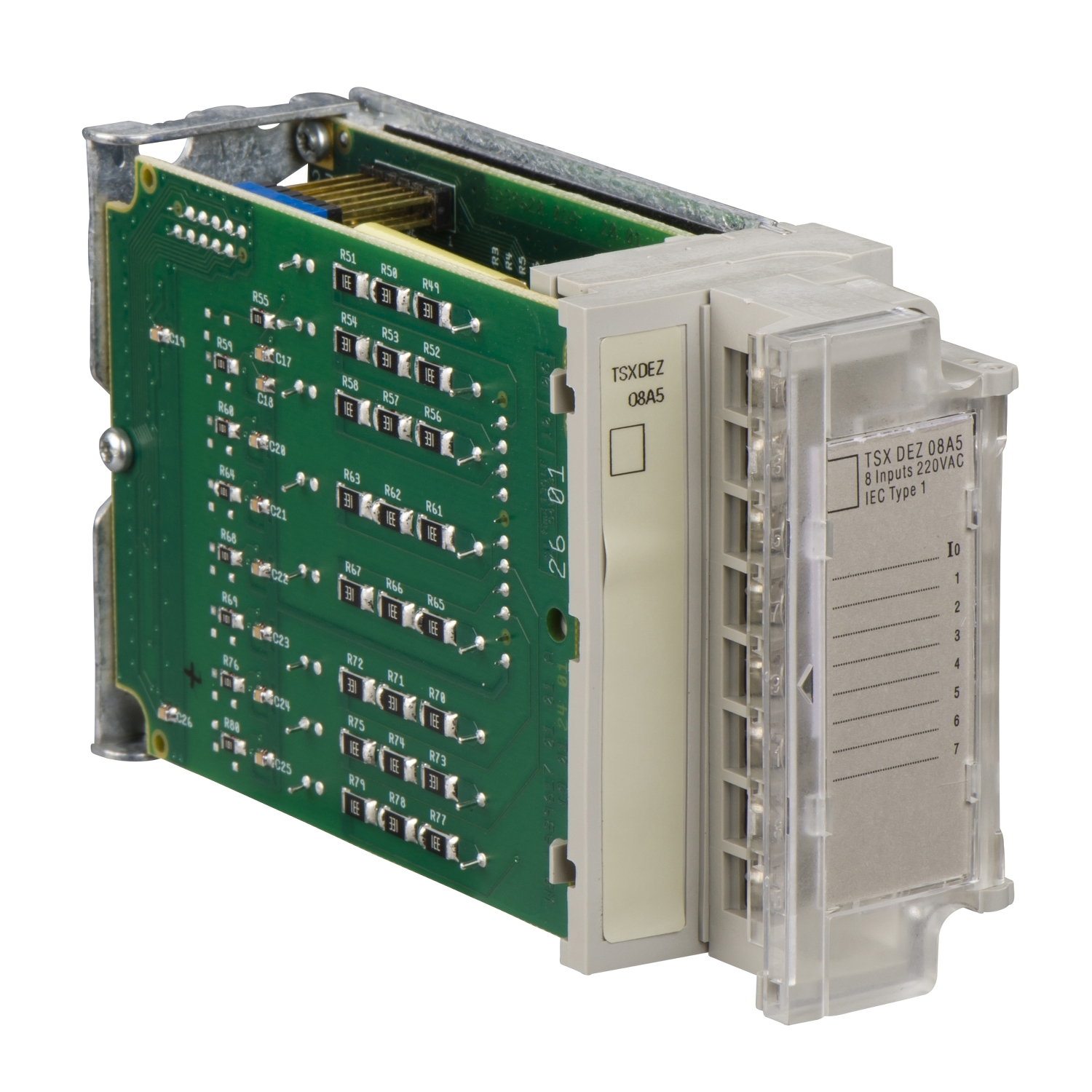 Schneider Electric Schneider Electric TSXDEZ12D2K – Discrete input module, Modicon TSX Micro, 12 inputs, 2/3 wire proximity sensors PNP/NPN, impedance 3.4ohm