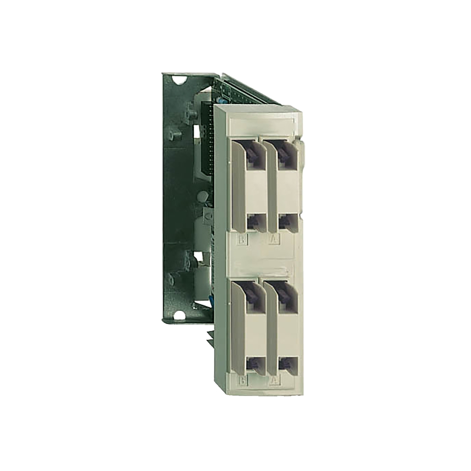 Schneider Electric Schneider Electric TSXDMZ64DTK – Discrete solid state I/O base DC, Modicon TSX Micro, 32 inputs, 2/3 wire proximity sensors, impedance 6.3Ohm