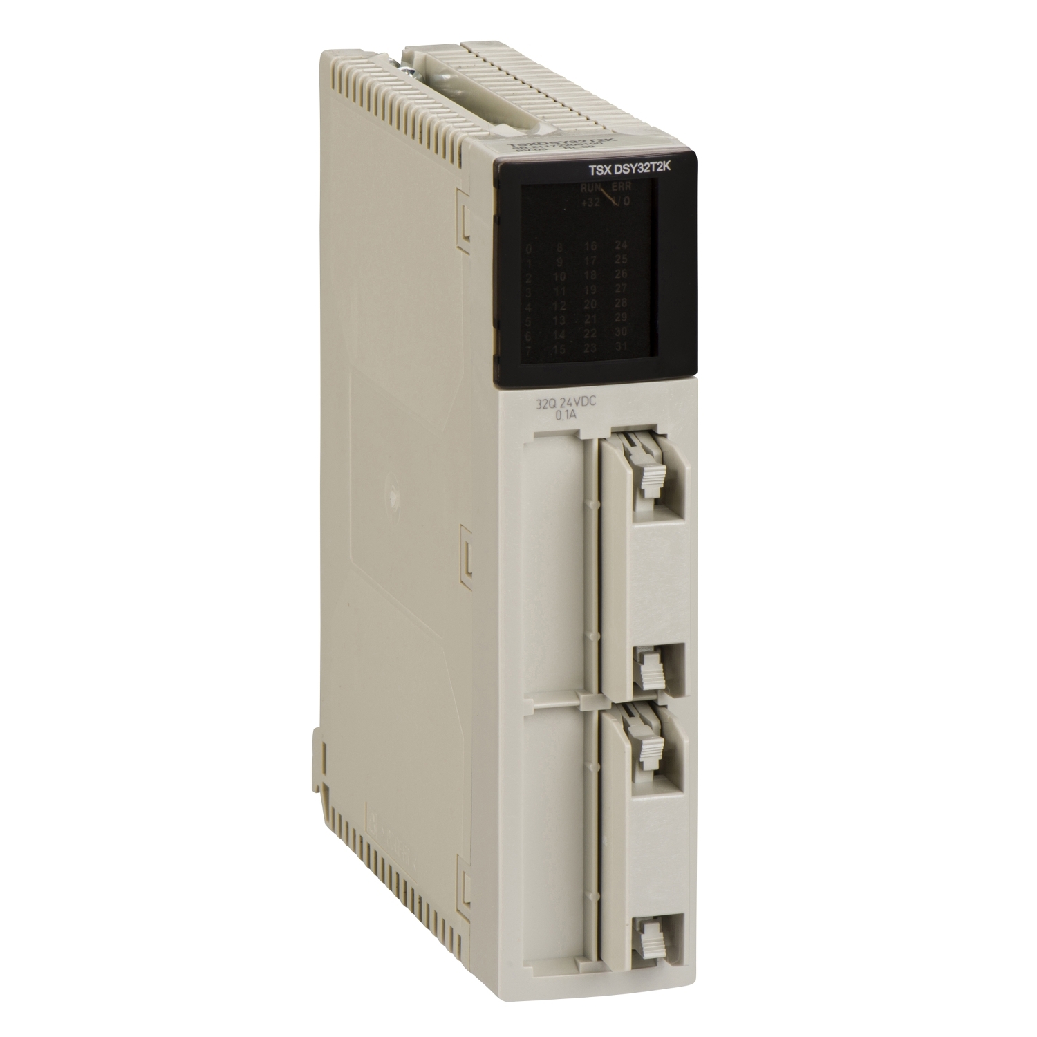 Schneider Electric Schneider Electric TSXDSY32T2K – Discrete output module, Modicon Premium, 32 outputs, 1.6W, overvoltage protection by transil diode