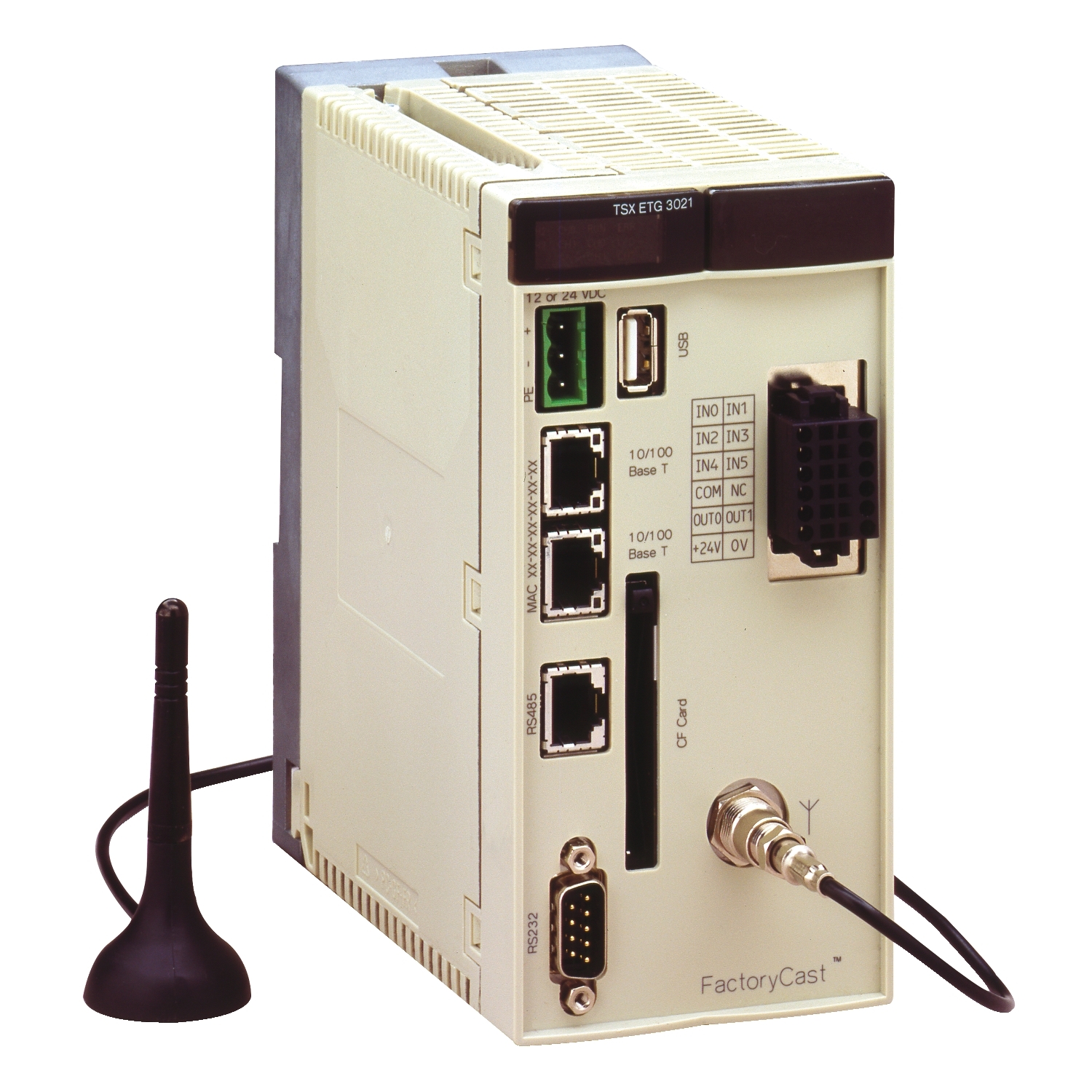 Schneider Electric Schneider Electric TSXETG3021 – web server + gateway module/router module - class D20 - GSM 900/1800 MHz