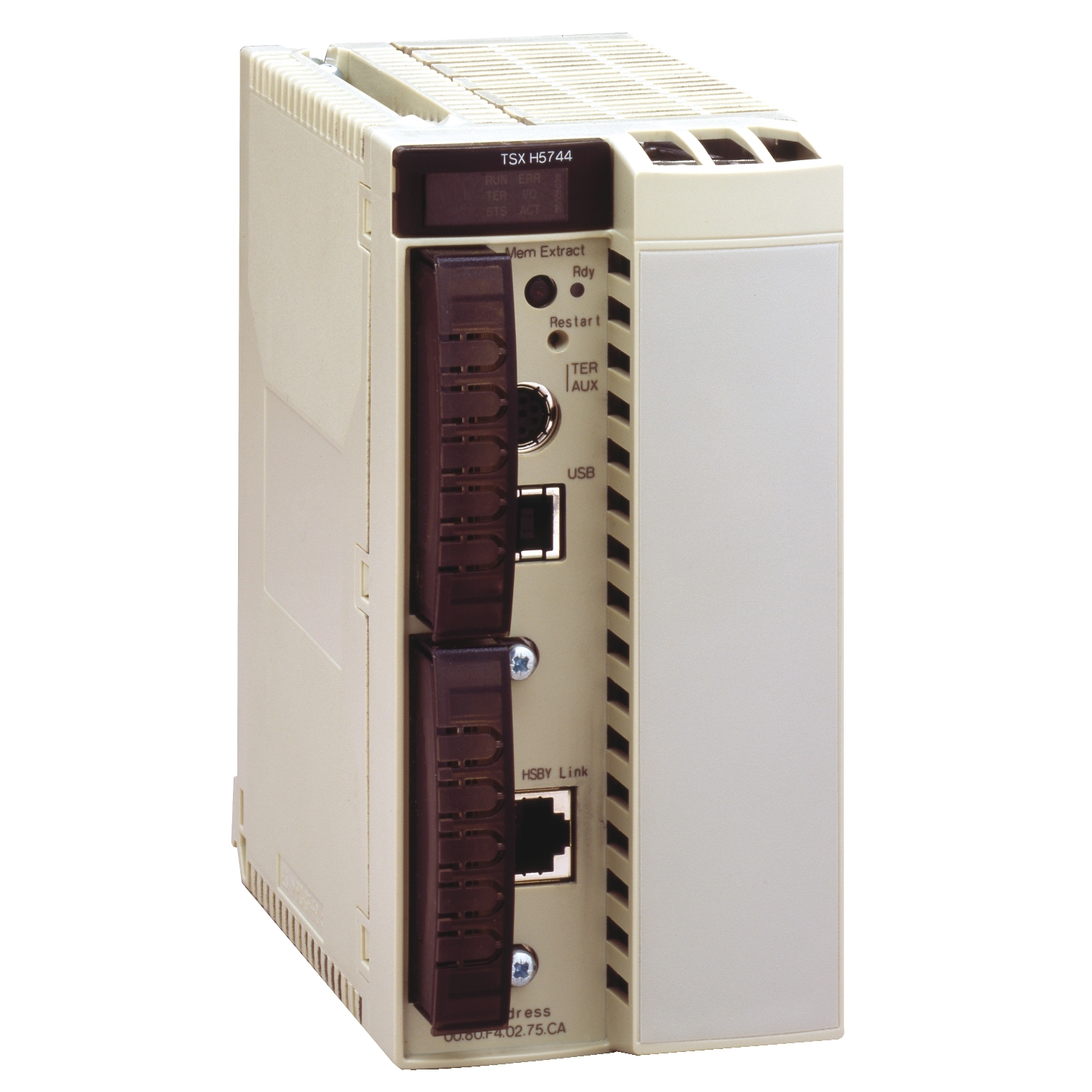 Schneider Electric Schneider Electric TSXH5744M – Unity hot standby processor, Modicon Premium, Unity Pro, 1880 mA at 5VDC, 1 master task