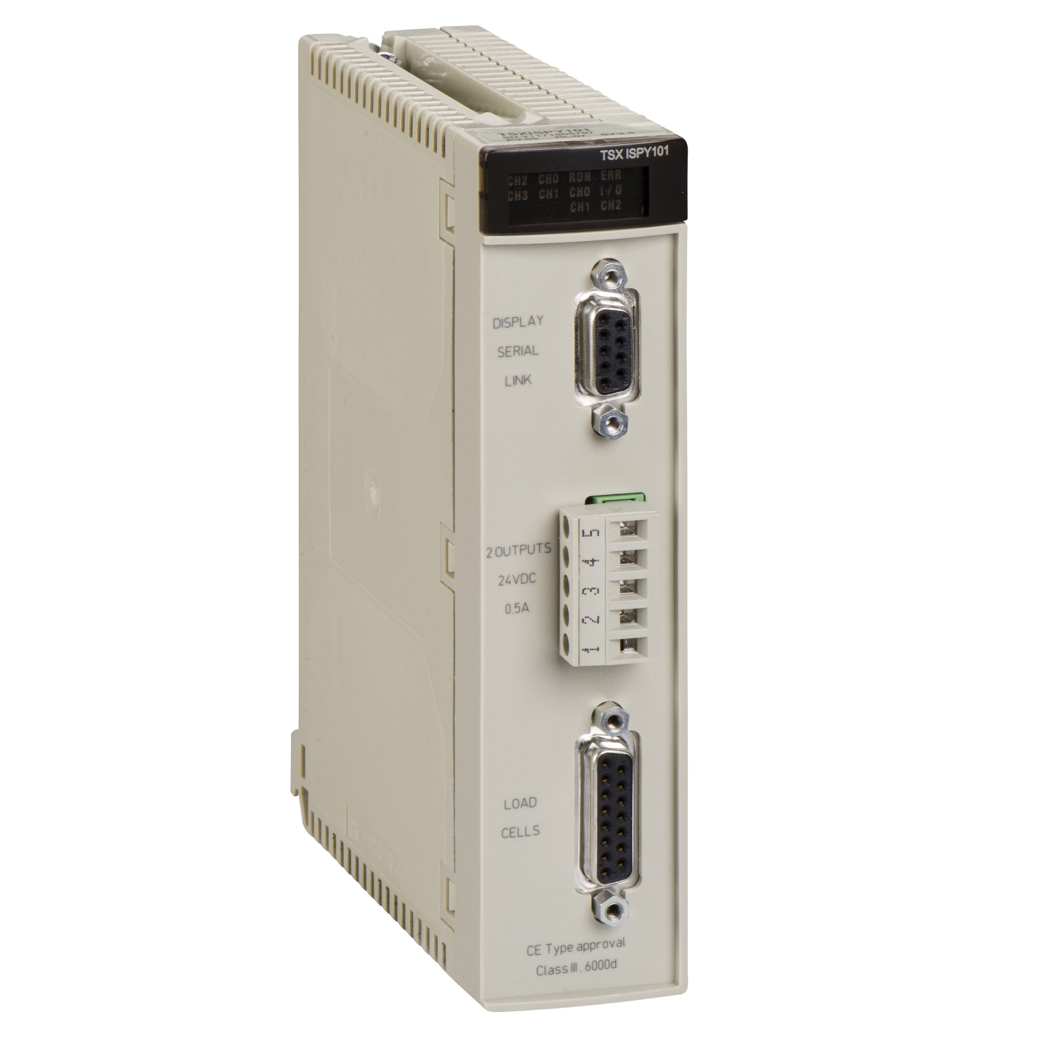 Schneider Electric Schneider Electric TSXISPY100 – ISP Plus weighing module - 50 measurements per second - 10 V DC