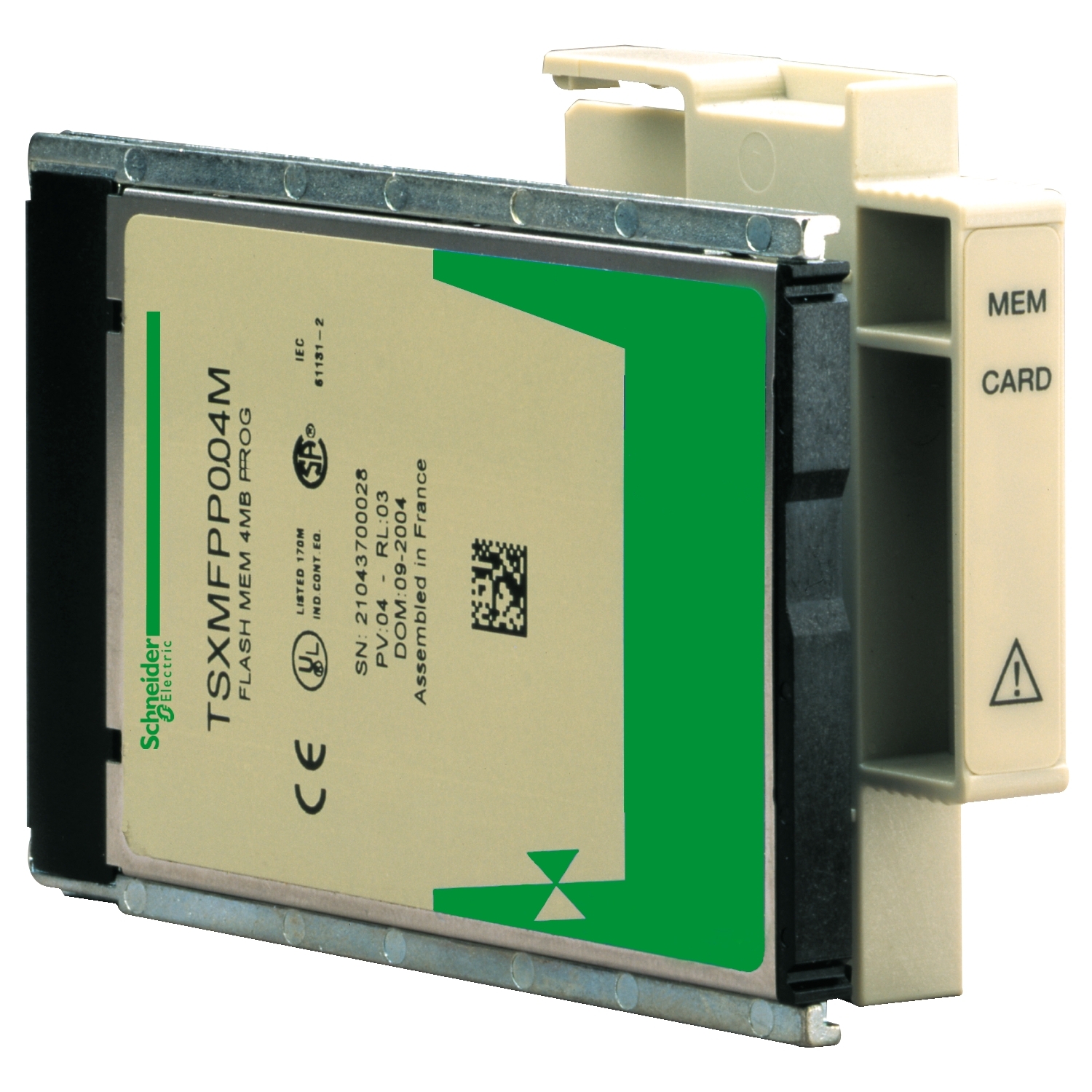 Schneider Electric Schneider Electric TSXMFPB096K – flash EPROM backup card - for processor - 96 kB