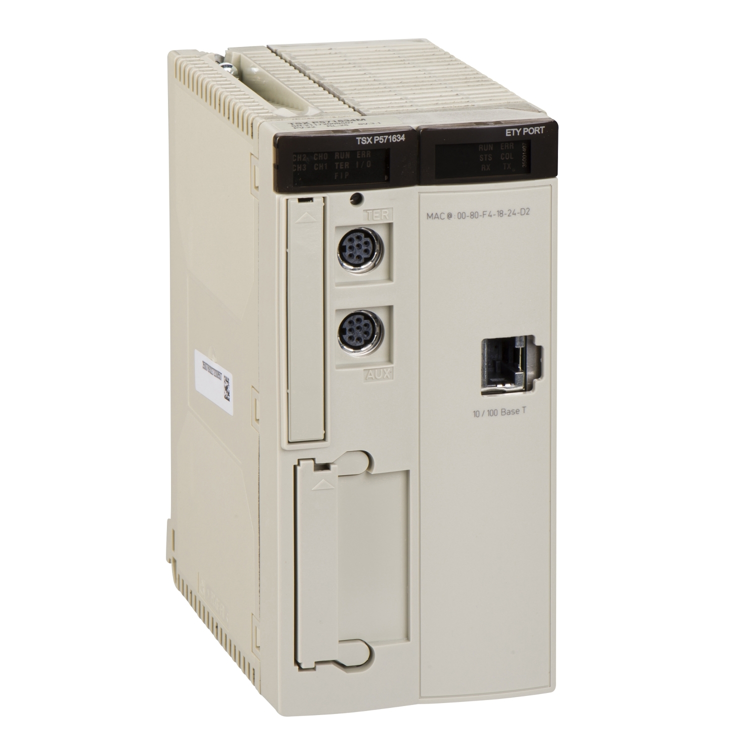 Schneider Electric Schneider Electric TSXP57304M – Unity processor, Modicon Premium, Internal RAM 192kB data, Unity Pro