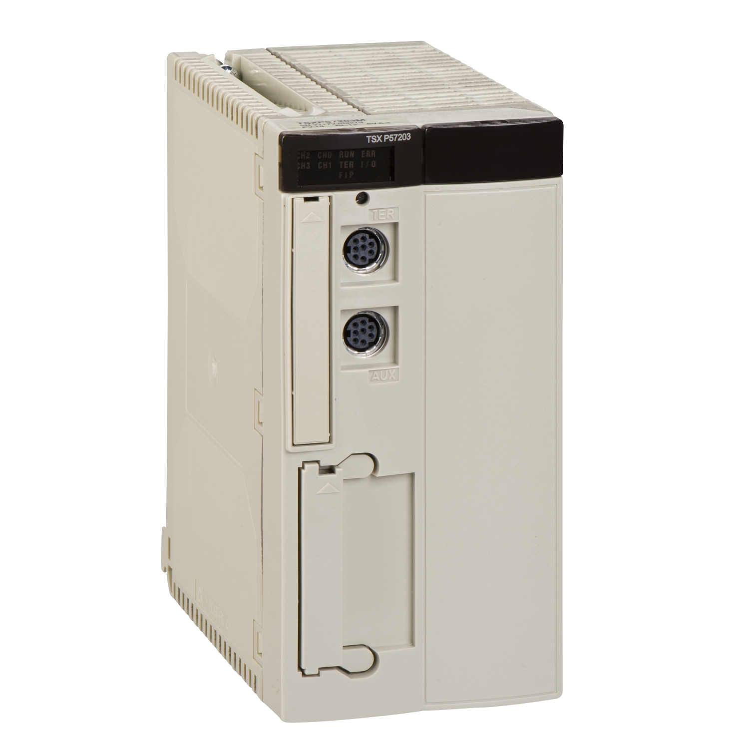 Schneider Electric Schneider Electric TSXP57353AM – Double format PL7 processor, Modicon Premium, Internal RAM 80Kwords program & data, 32 channel, PL7 Junior/Pro