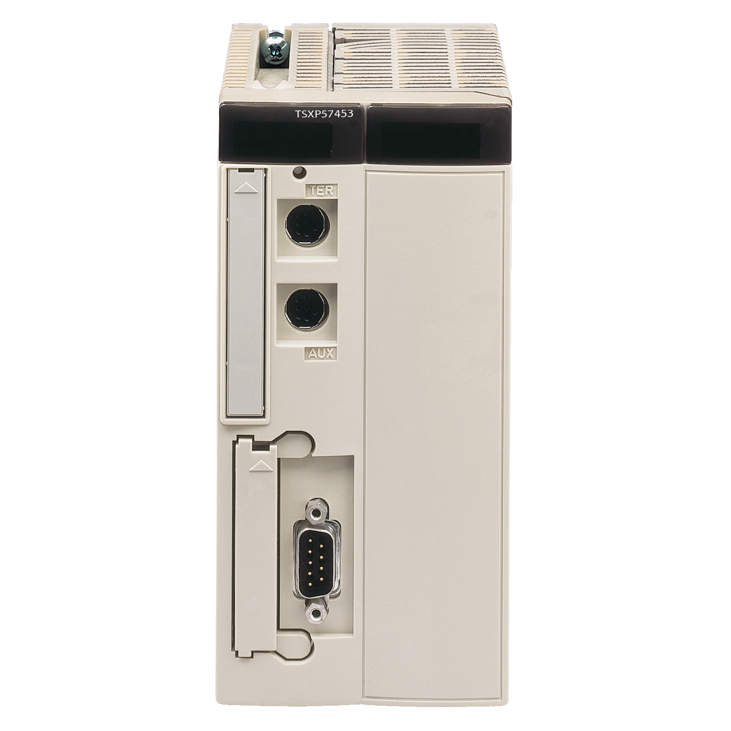 Schneider Electric Schneider Electric TSXP574823AM – Double format PL7 processor, Modicon Premium, Internal RAM 96Kwords program & data, EtherNet TCP/IP, PL7 Junior/Pro