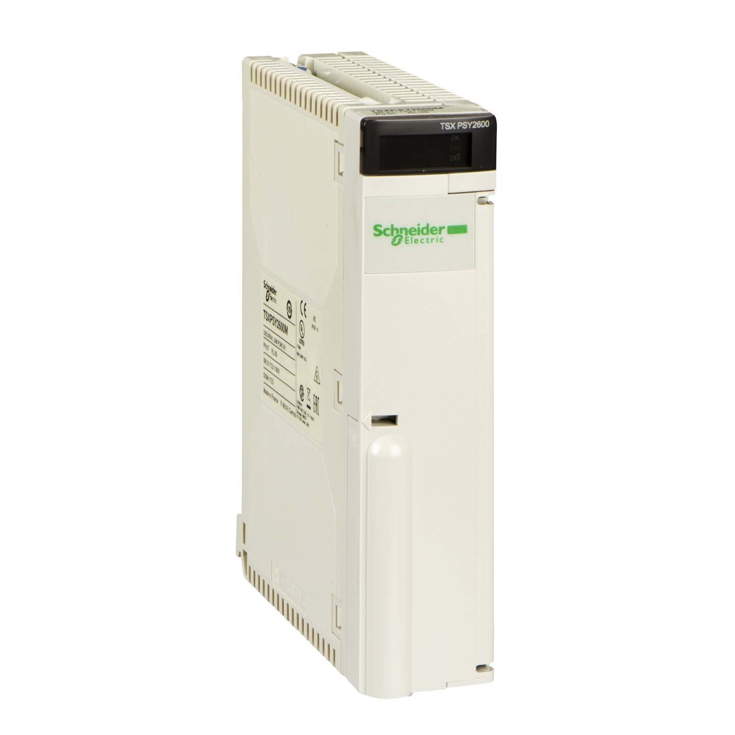 Schneider Electric Schneider Electric TSXPSY5520MC – power supply module - 24..48 V DC - <= 1500/<= 3000 mA - IP20
