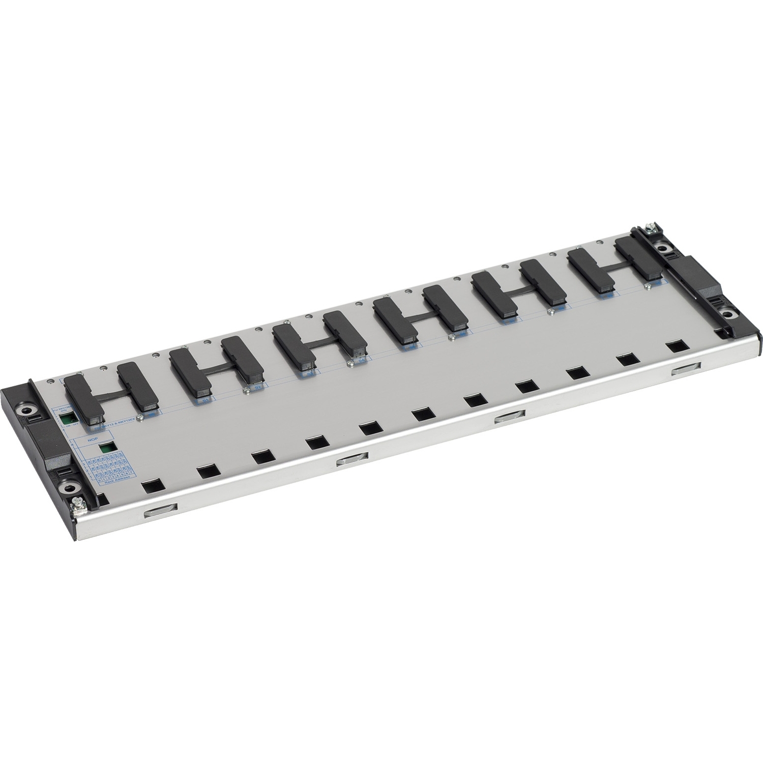 Schneider Electric Schneider Electric TSXRKY12 – Non extendable rack, Modicon premium, for single rack configuration, 12 slots
