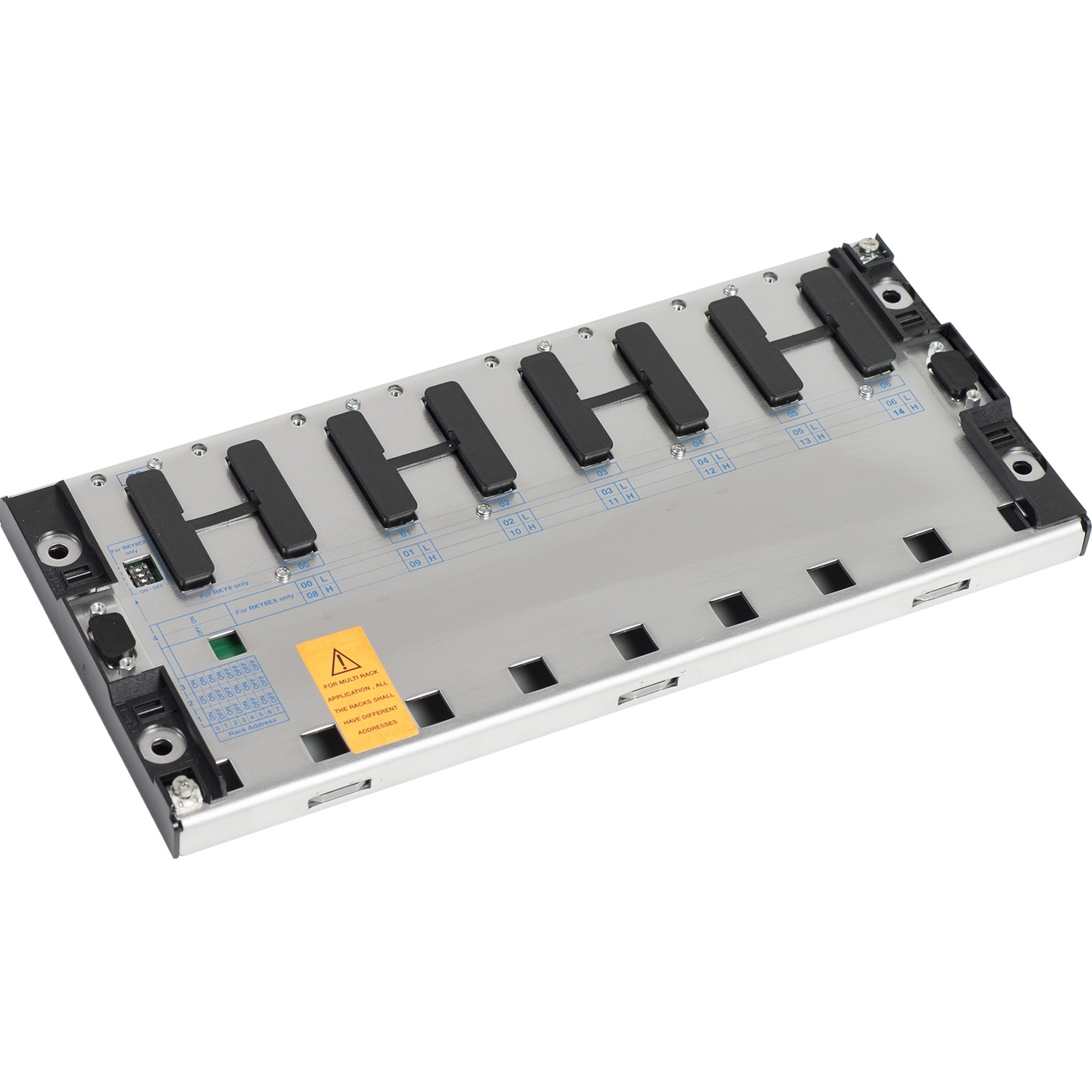 Schneider Electric Schneider Electric TSXRKY8EX – Extendable rack, Modicon Premium, for multi racks configuration, 8 slots