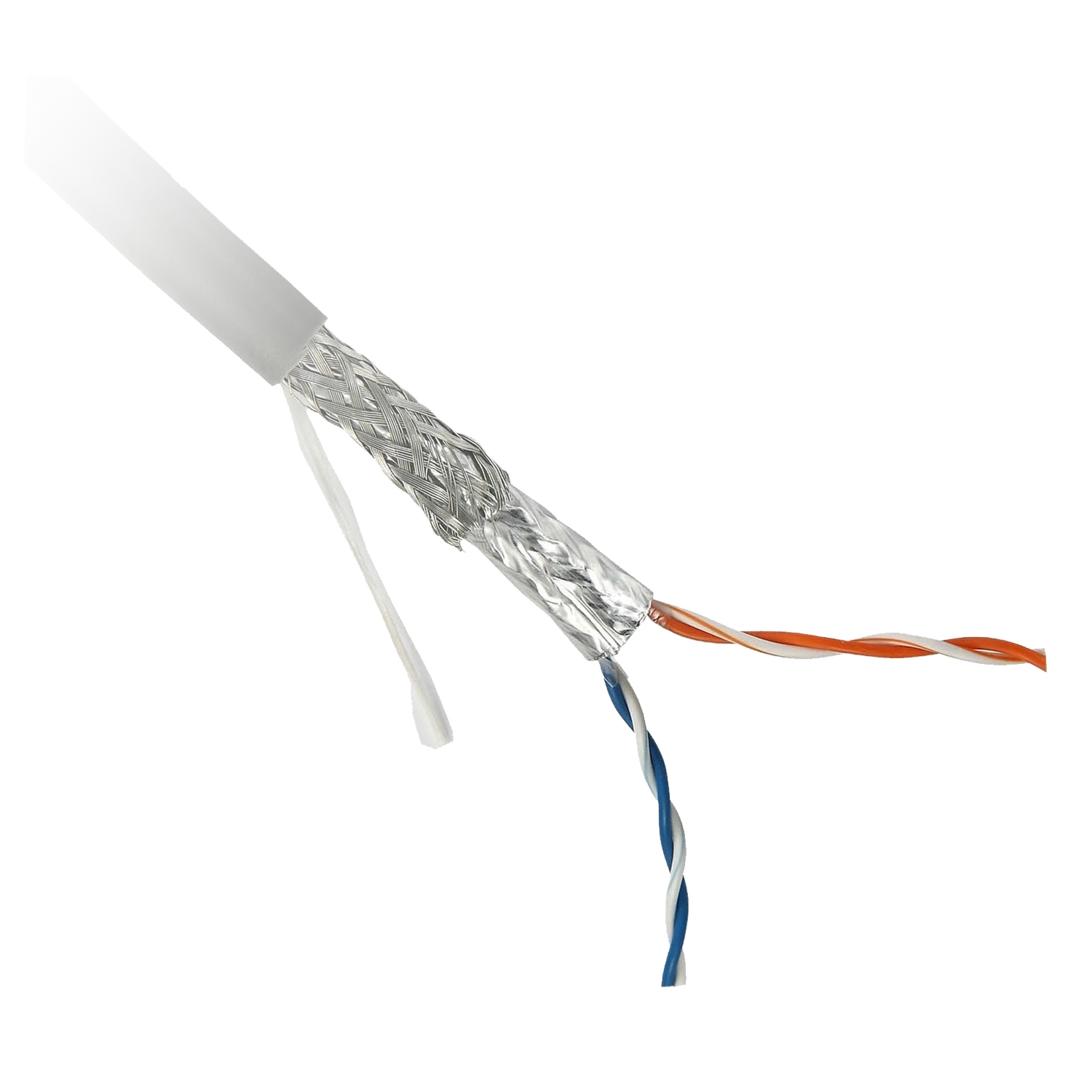 Schneider Electric Schneider Electric TSXSCMCN050 – RS485 shielded cable to build safety islands with safe com. modules - 50 m