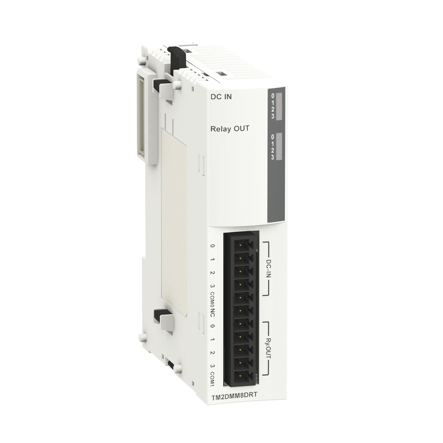 Schneider Electric Schneider Electric TWDDMM8DRT – discrete I/O module Twido - 4 inputs - 24 V DC - 4 outputs - relay