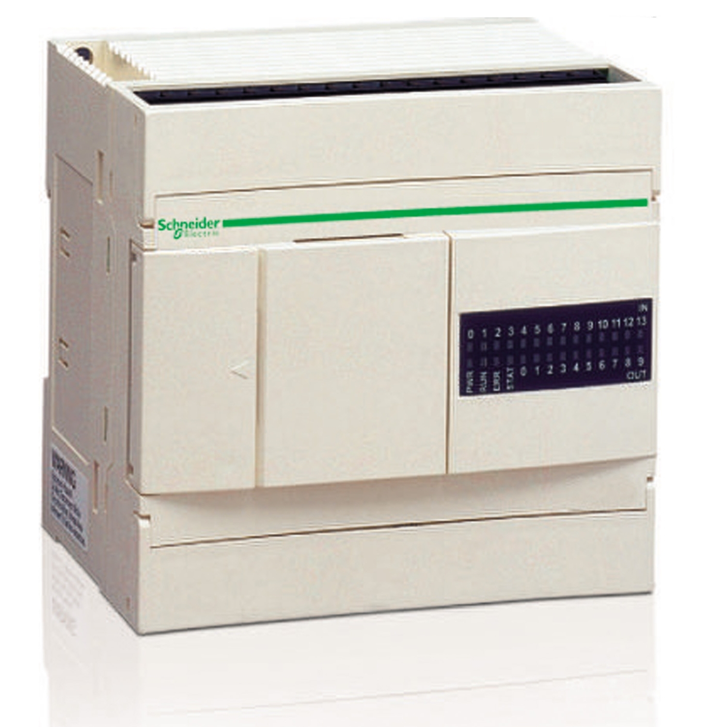 Schneider Electric Schneider Electric TWDLCAA24DRF – Compact base controller, Twido, 100 to 240VAC supply, extendable PLC base, 14 inputs with 24VDC, 10 output relays