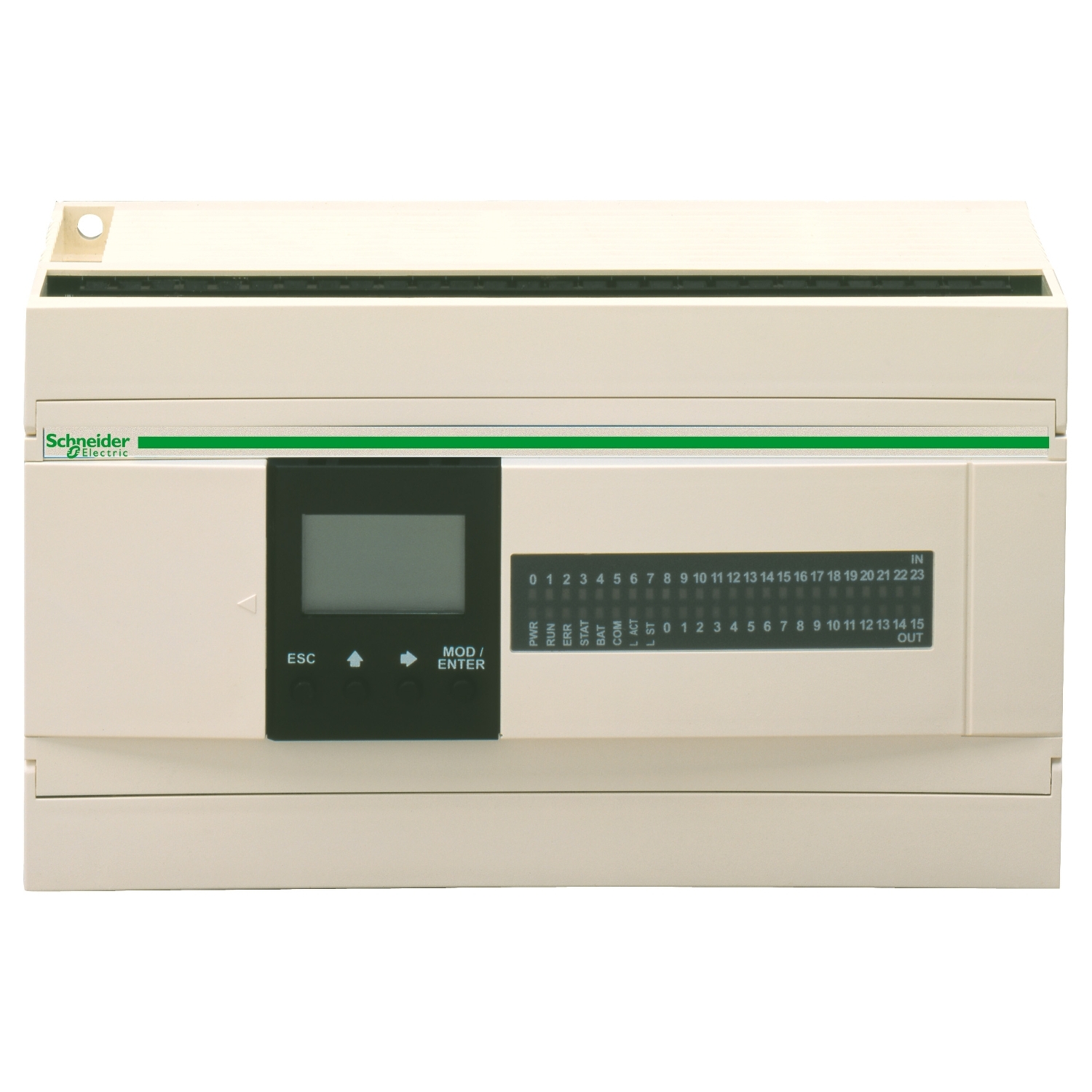 Schneider Electric Schneider Electric TWDLCAE40DRF – compact PLC base Twido - 100..240 V AC supply - 24 I 24 V DC - 16 O
