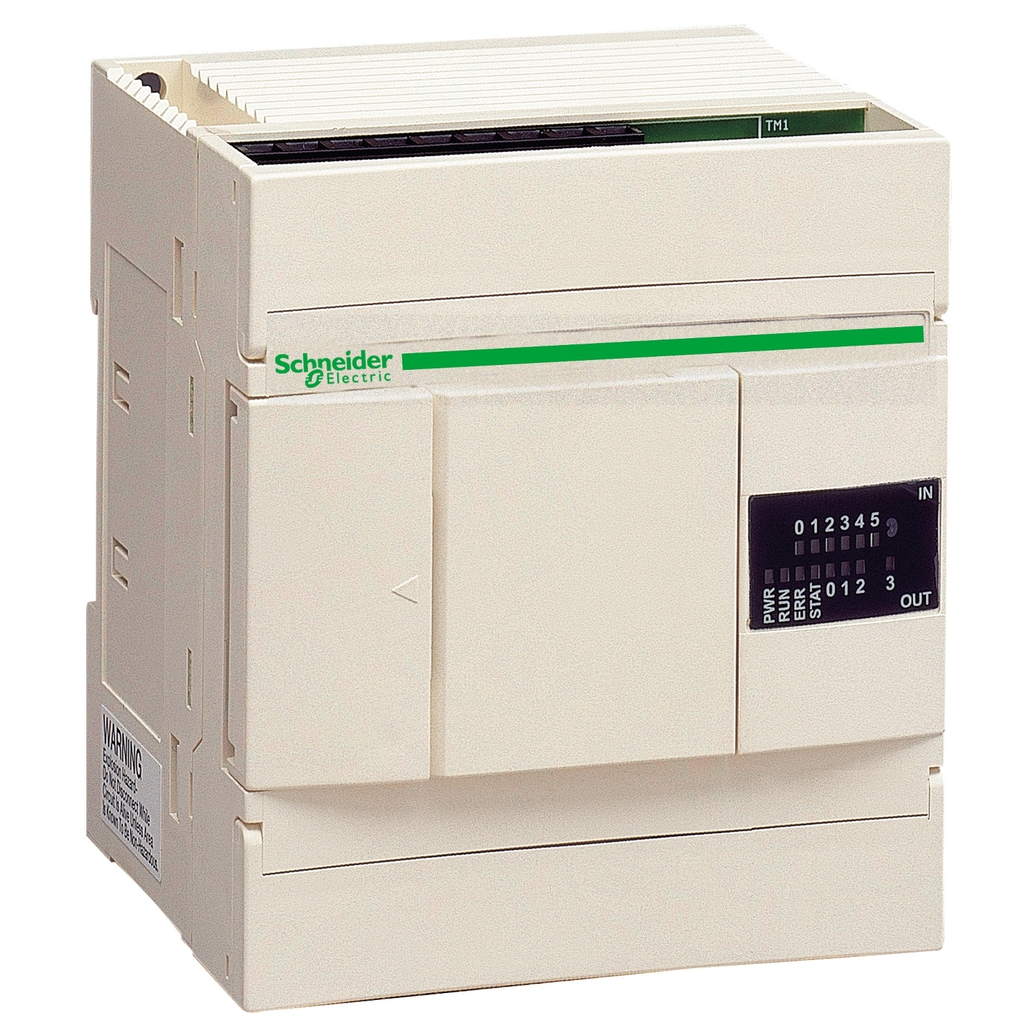 Schneider Electric Schneider Electric TWDLCDA10DRF – Compact base controller, Twido, 24VDC supply, compact, 6 inputs with 24VDC, 4 output relays