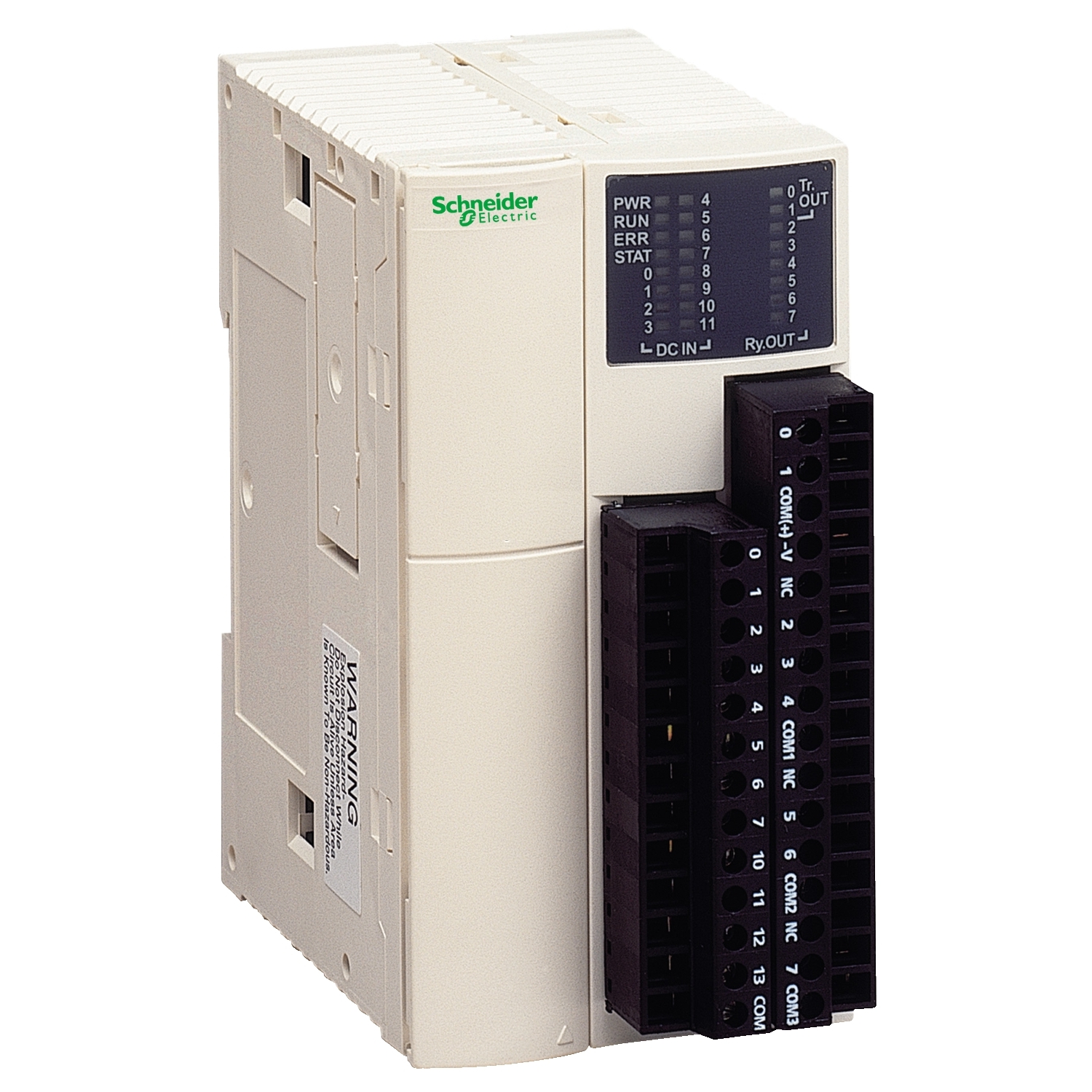 Schneider Electric Schneider Electric TWDLMDA20DRT – Modular base controller, Twido, 24VDC supply, 20 discrete I/O, 19W, 9 bits resolution