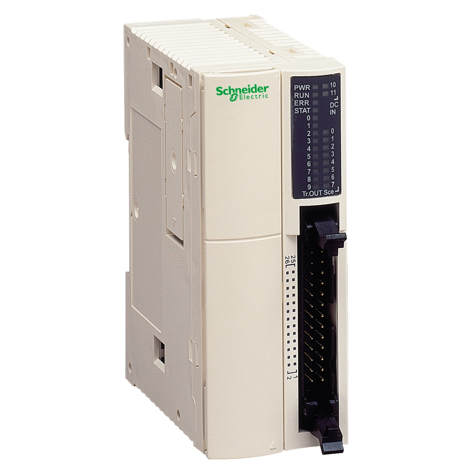 Schneider Electric Schneider Electric TWDLMDA20DTK – Modular base controller, Twido, 24VDC supply, 20 discrete I/O, 15W, 9 bits resolution, 8 output source