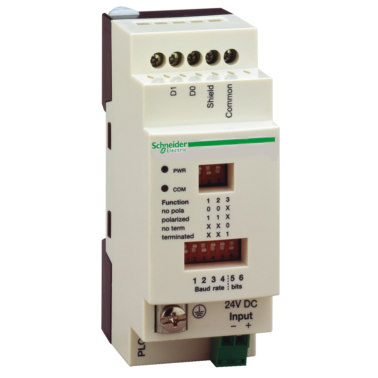Schneider Electric Schneider Electric TWDXCAISO – tap isolation box, Modicon M258, for PLC Twido, serial link, screw terminal block, 2 RJ45