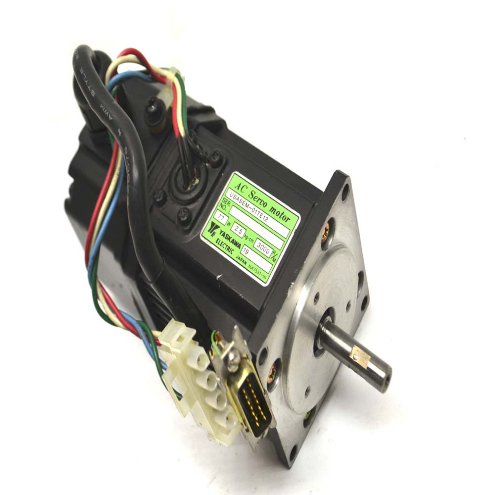 Yaskawa Yaskawa USASEM-03YR51 USASEM AC servomotor