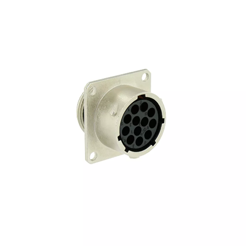Eaton Eaton Souriau UTO series metal IP68/69k connector for intensive use