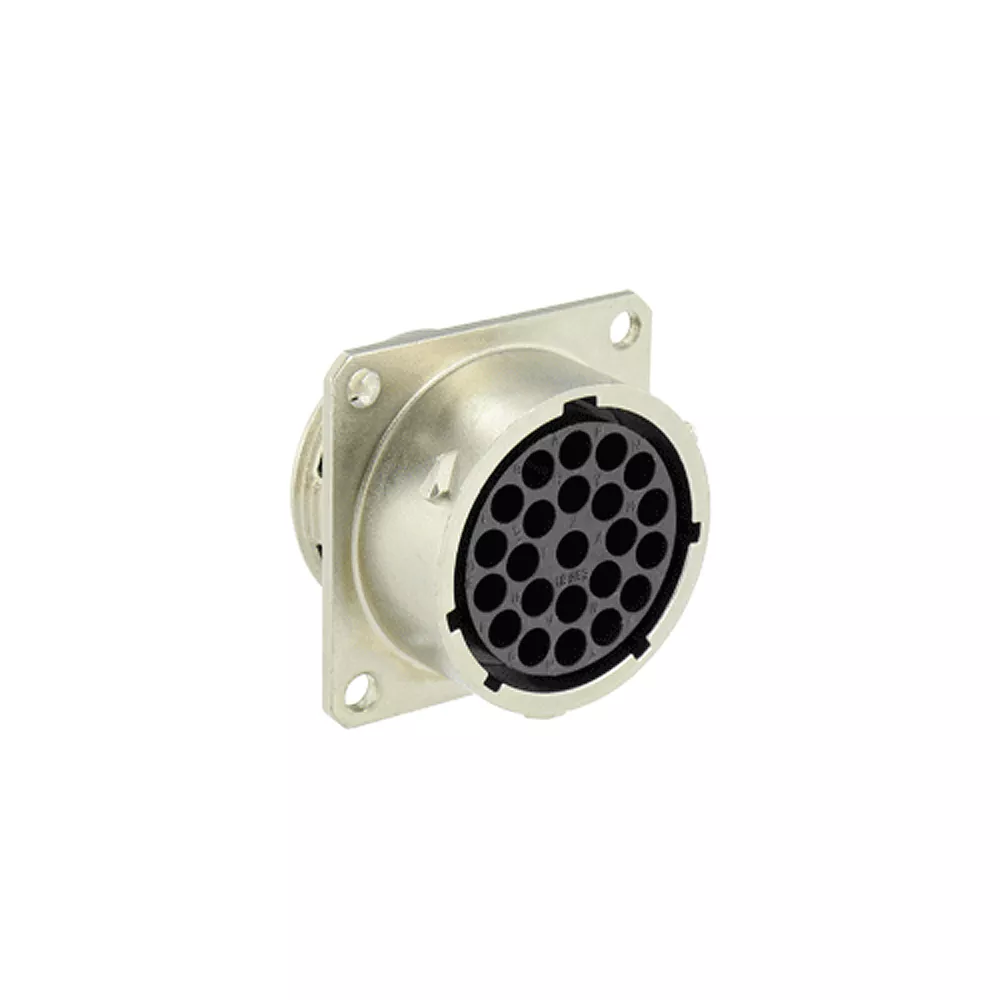 Eaton Eaton Souriau UTO series metal IP68/69k connector for intensive use