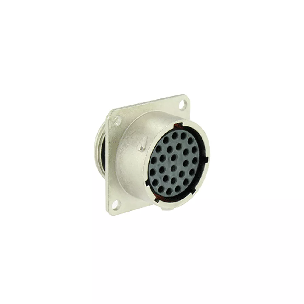 Eaton Eaton Souriau UTO series metal IP68/69k connector for intensive use