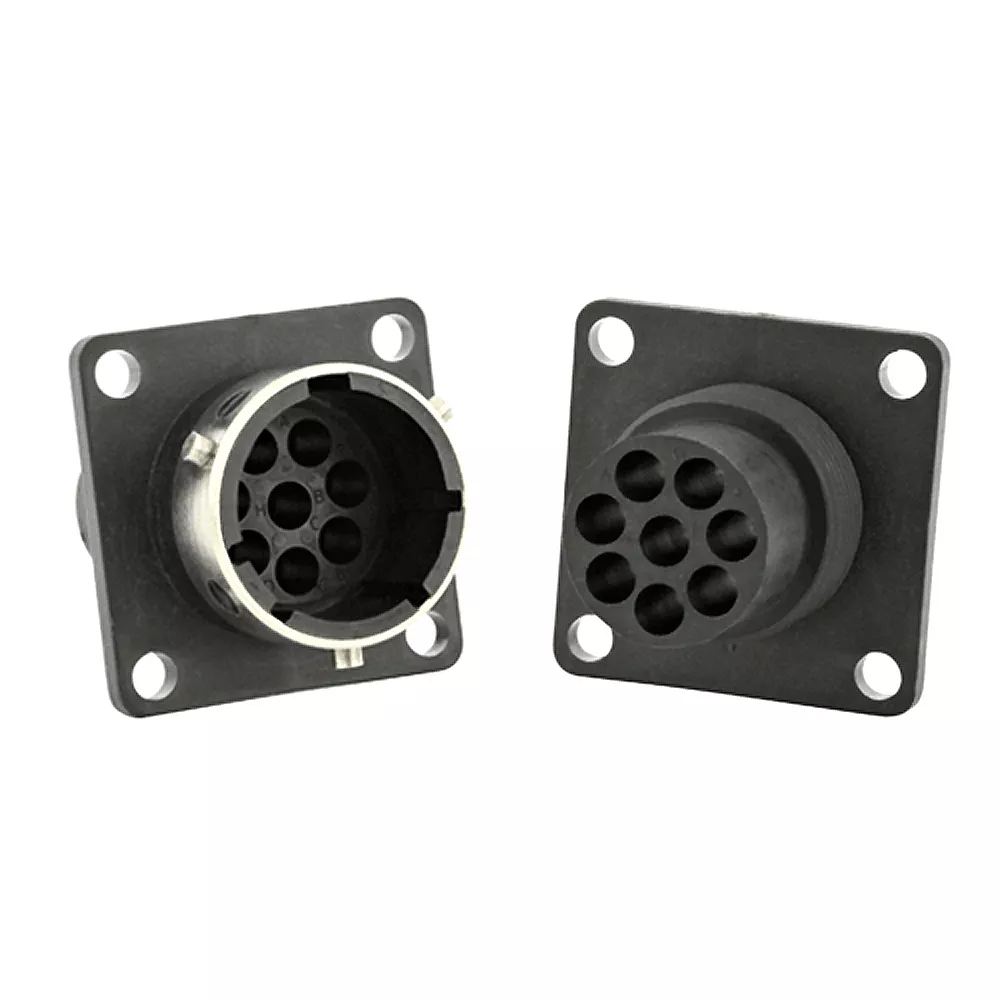 Eaton Eaton Souriau UTG series metal and plastic connector for heavy use