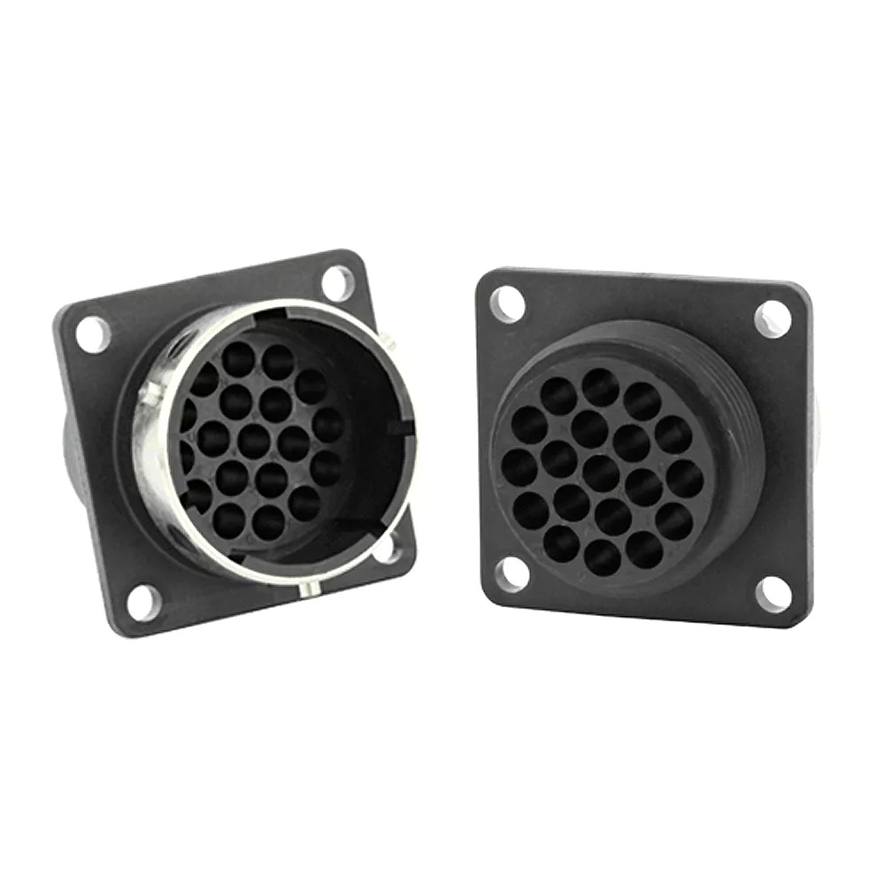 Eaton Eaton Souriau UTG series metal and plastic connector for heavy use