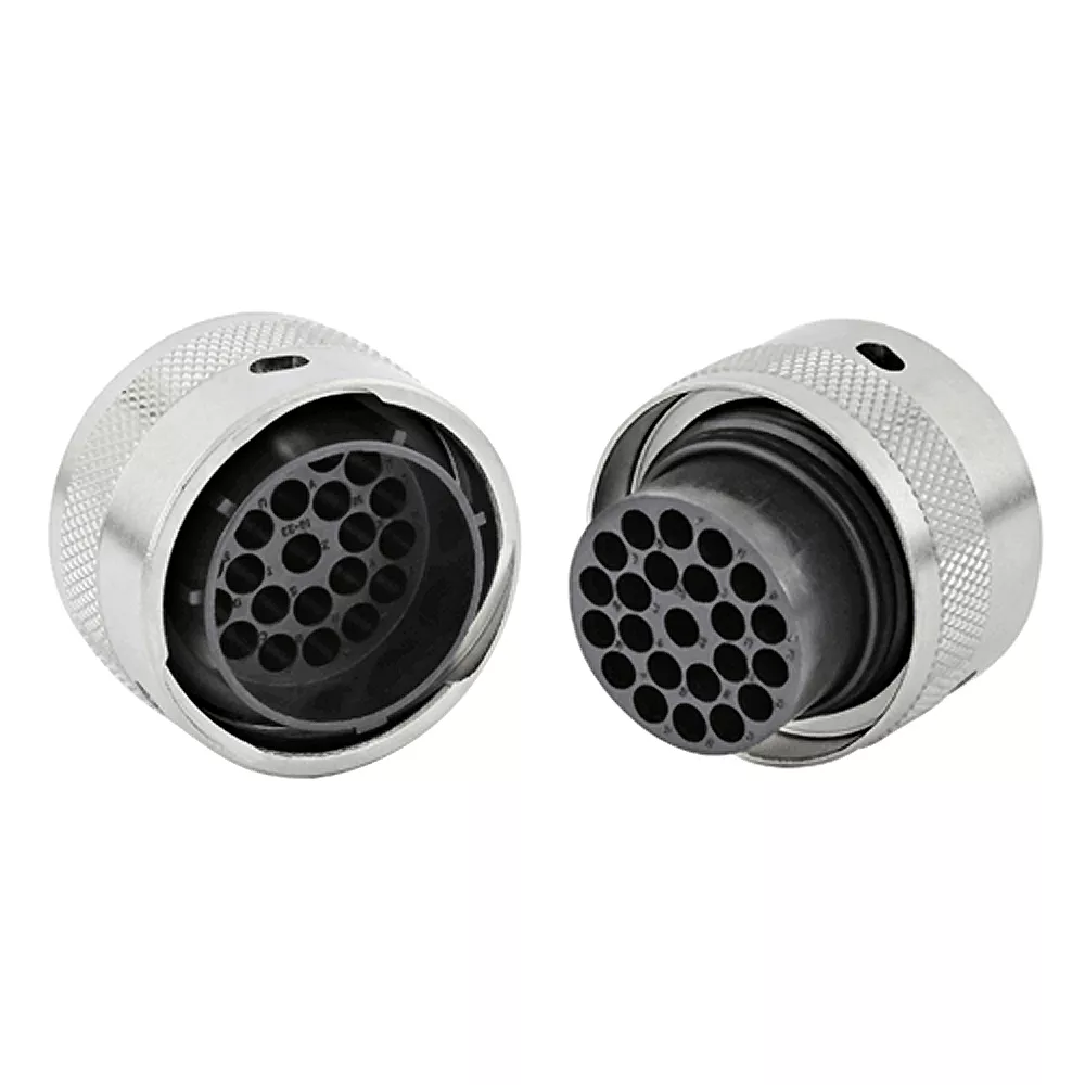 Eaton Eaton Souriau UTG series metal and plastic connector for heavy use