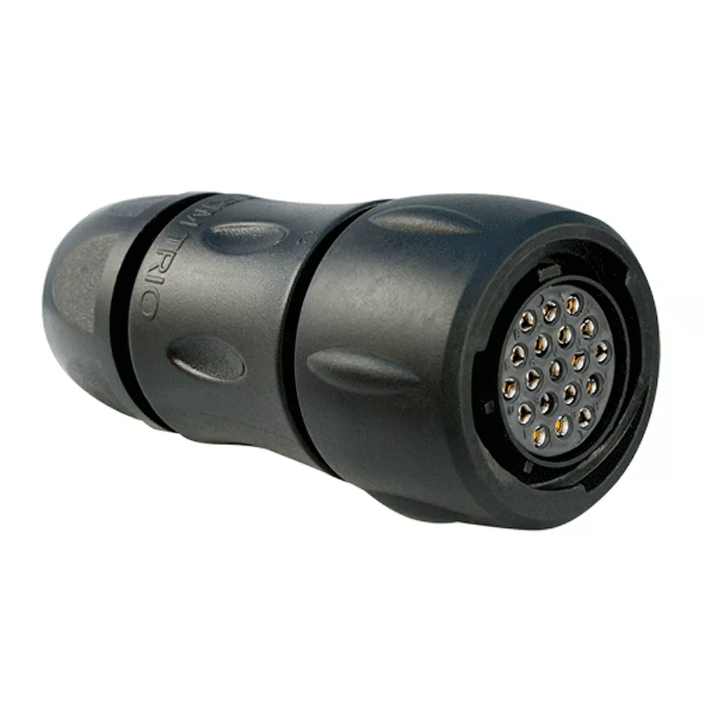 Eaton Eaton Souriau UTS series plastic waterproof IP68/69k connector