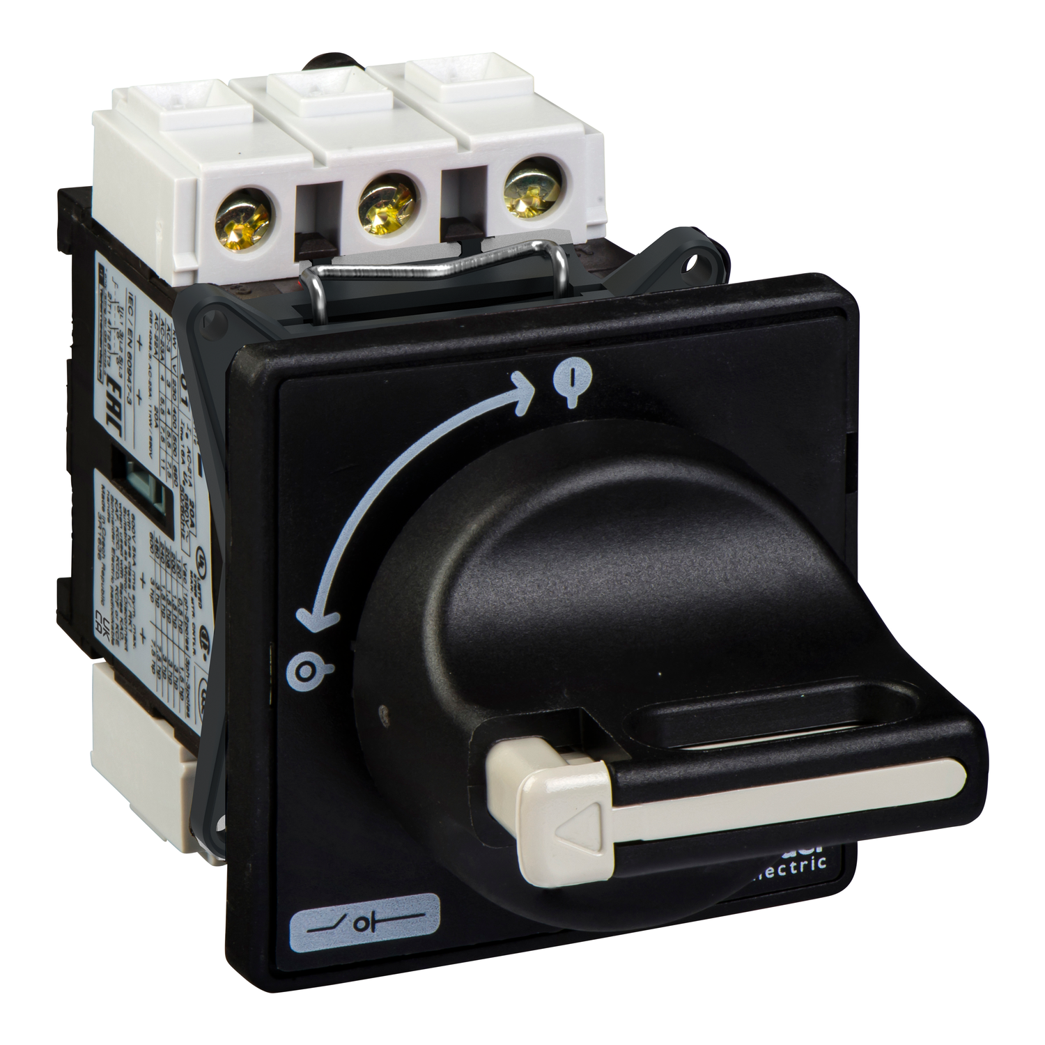 Schneider Electric Schneider Electric VBD01 – Switch-disconnectors,TeSys Control,for ON/OFF,20A(V01),fixing by single hole Ø22.5mm,for mounting on door