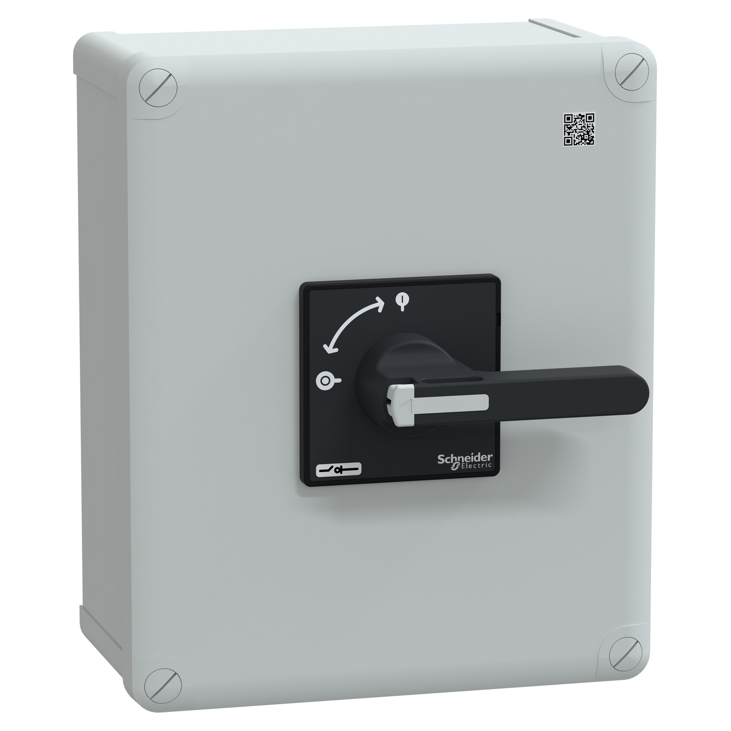 Schneider Electric Schneider Electric VBF5GEN – Enclosed switch disconnector,TeSys Control,for ON/OFF, 100A, 3P, IP65, long handle