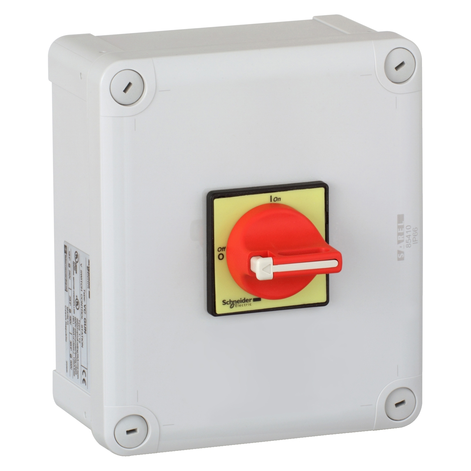 Schneider Electric Schneider Electric VC3GUN – TeSys Vario enclosed, emergency switch disconnector, 45A, UL/CSA