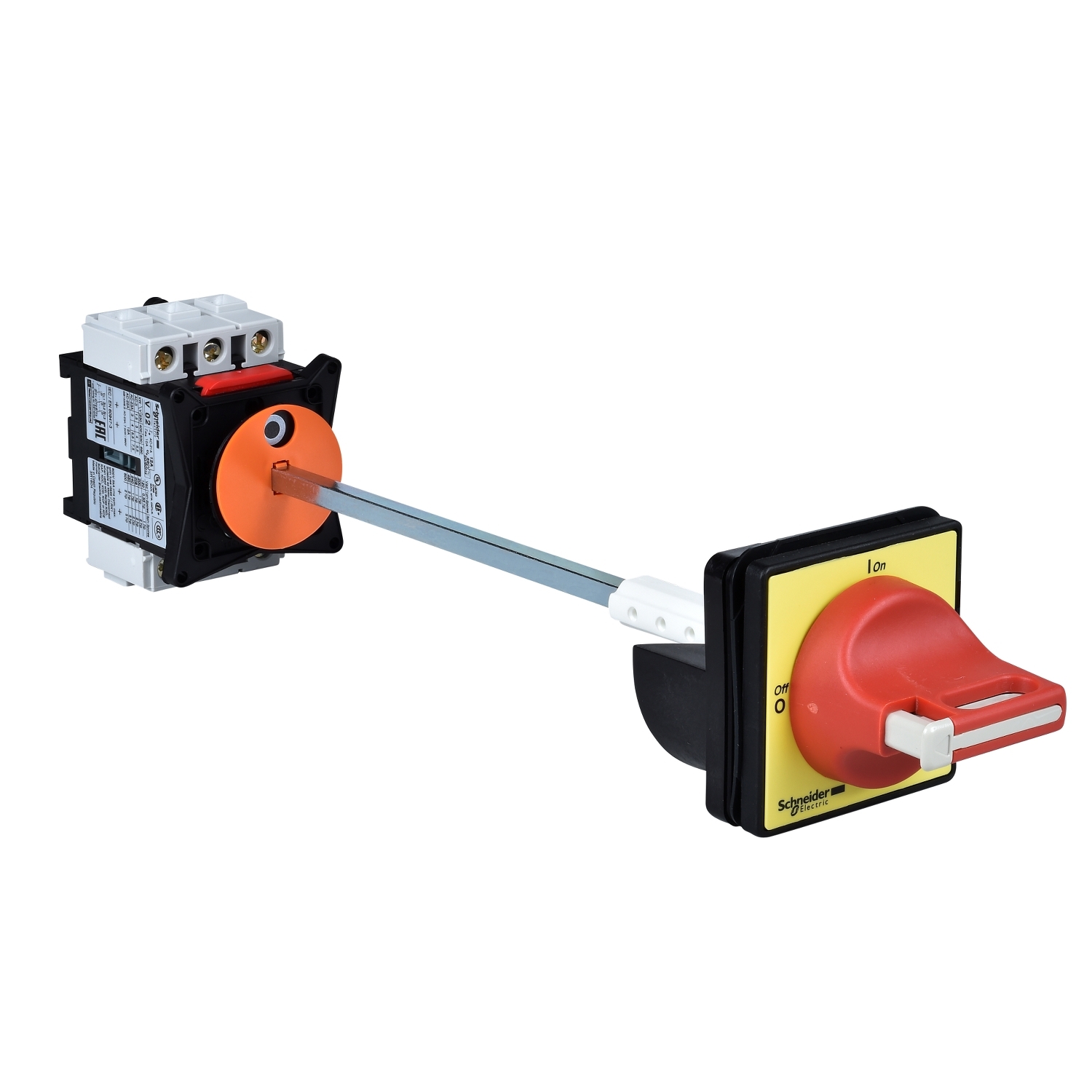 Schneider Electric Schneider Electric VCCD1 – TeSys Vario - emergency stop switch disconnector - 32 A - back of enclosure