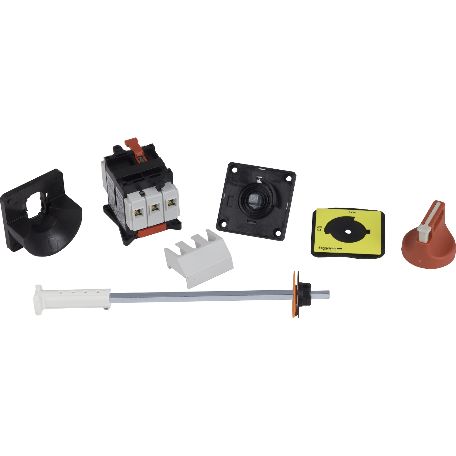 Schneider Electric Schneider Electric VCCF1 – TeSys Vario - emergency stop switch disconnector - 32 A - back of enclosure